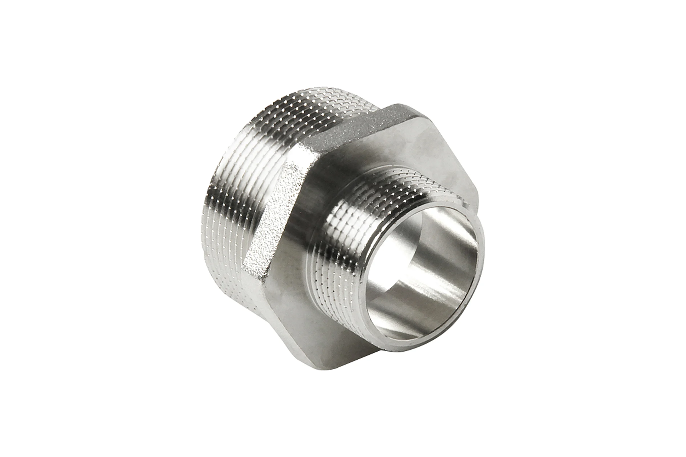 Ниппель PRO AQUA латунный, НР, резьбовой, переходной, ШК 1 1/4x3/4 06-m32-m20xb