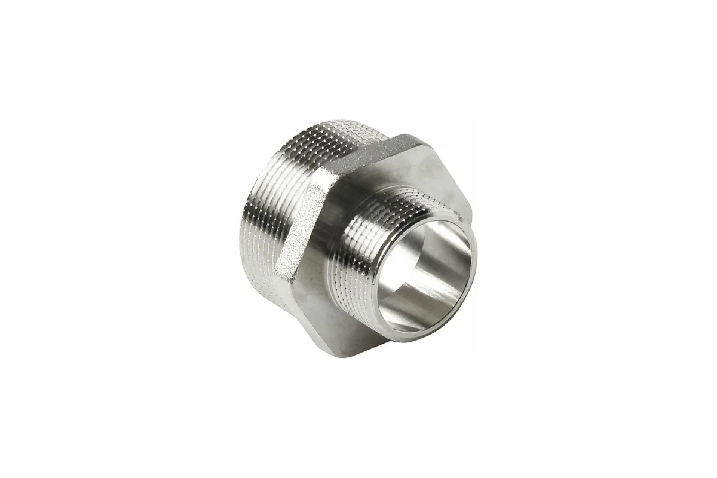 Ниппель PRO AQUA латунный, НР, резьбовой, переходной, ШК 1/2x1/4 06-m15-m6xb