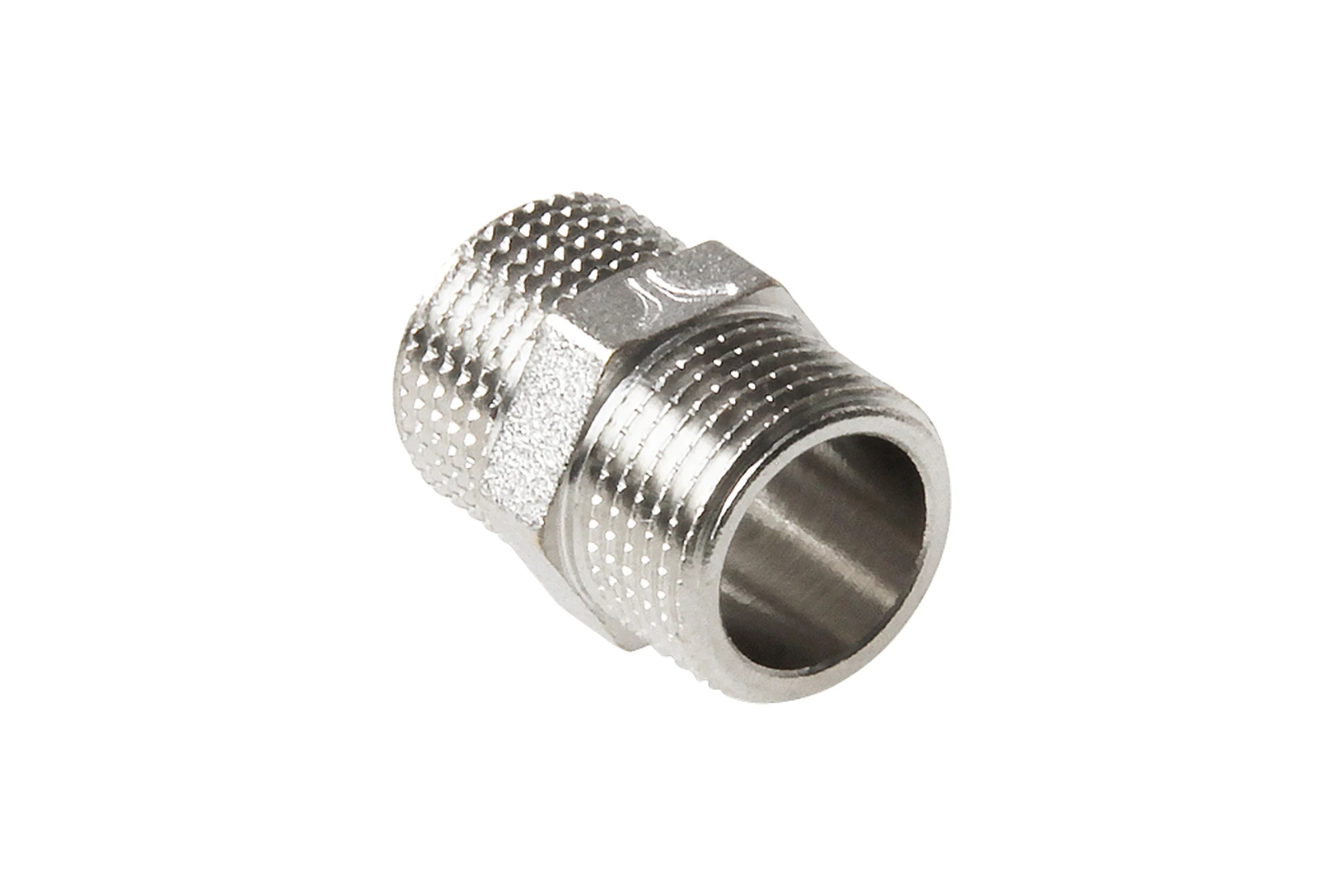 Ниппель PRO AQUA латунный, НР, резьбовой, ШК 1/2 06-m15-m15xb