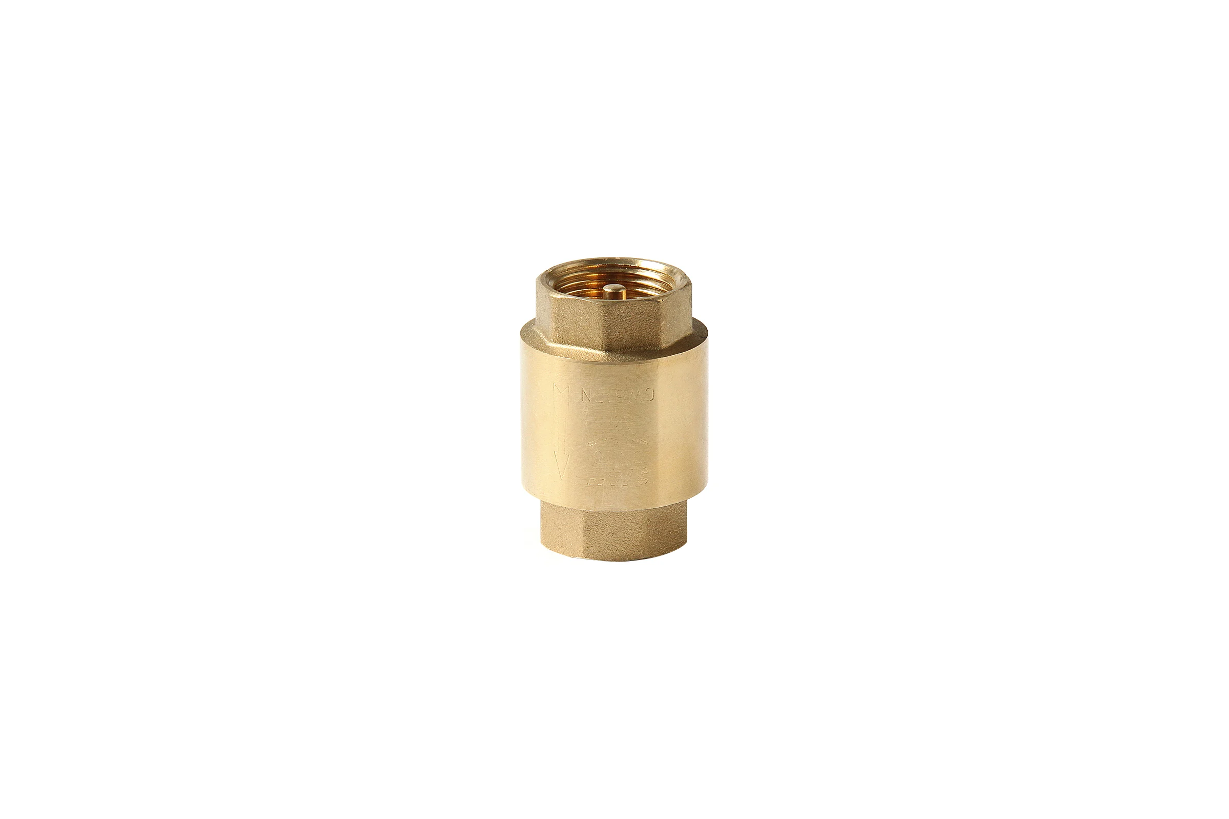 Обратный клапан PRO AQUA с латунным диском, В-В ШК 1/2 CVH-f15-f15xb
