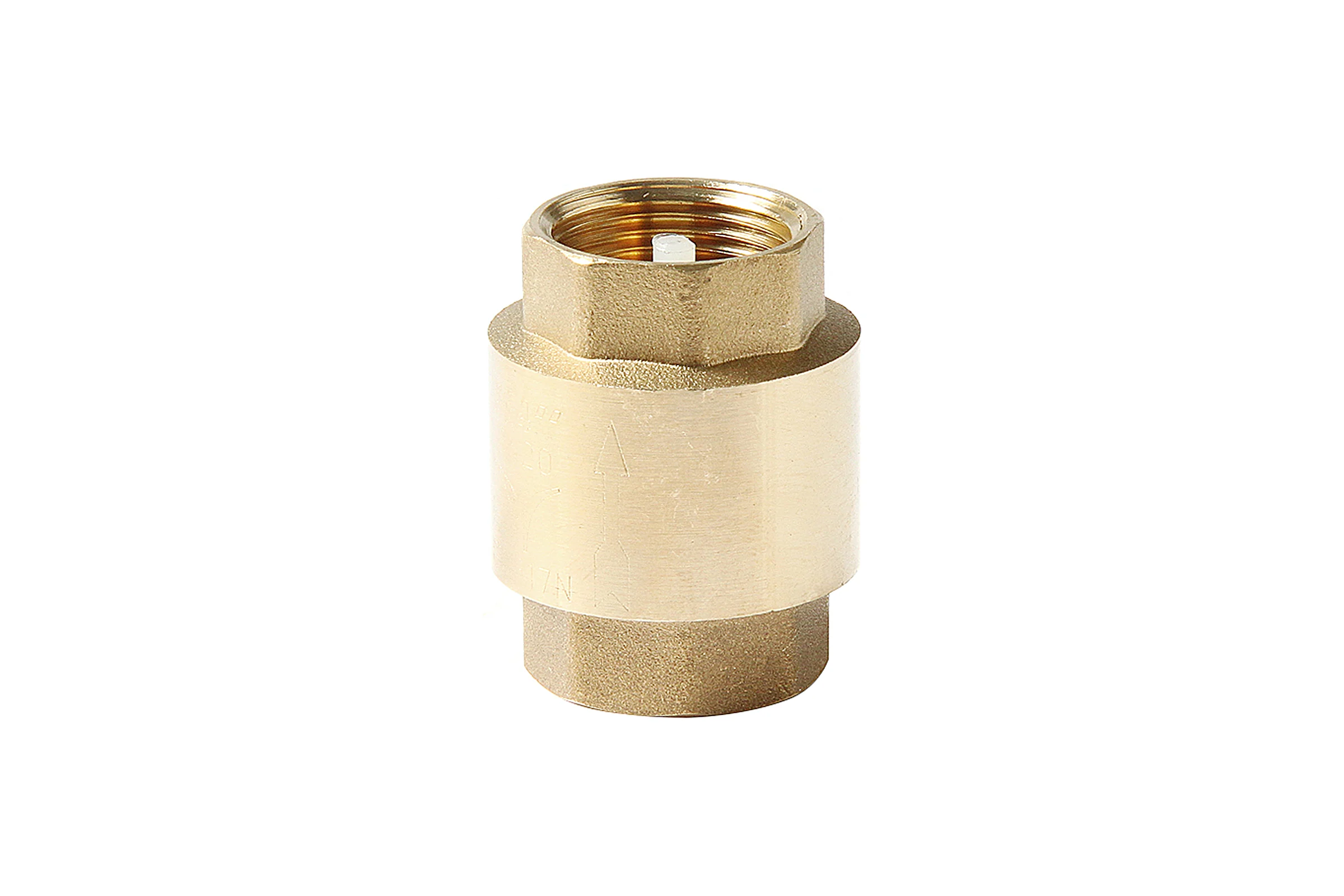 Обратный клапан PRO AQUA с пластиковым диском, В-В ШК 1 CVL-f25-f25xb