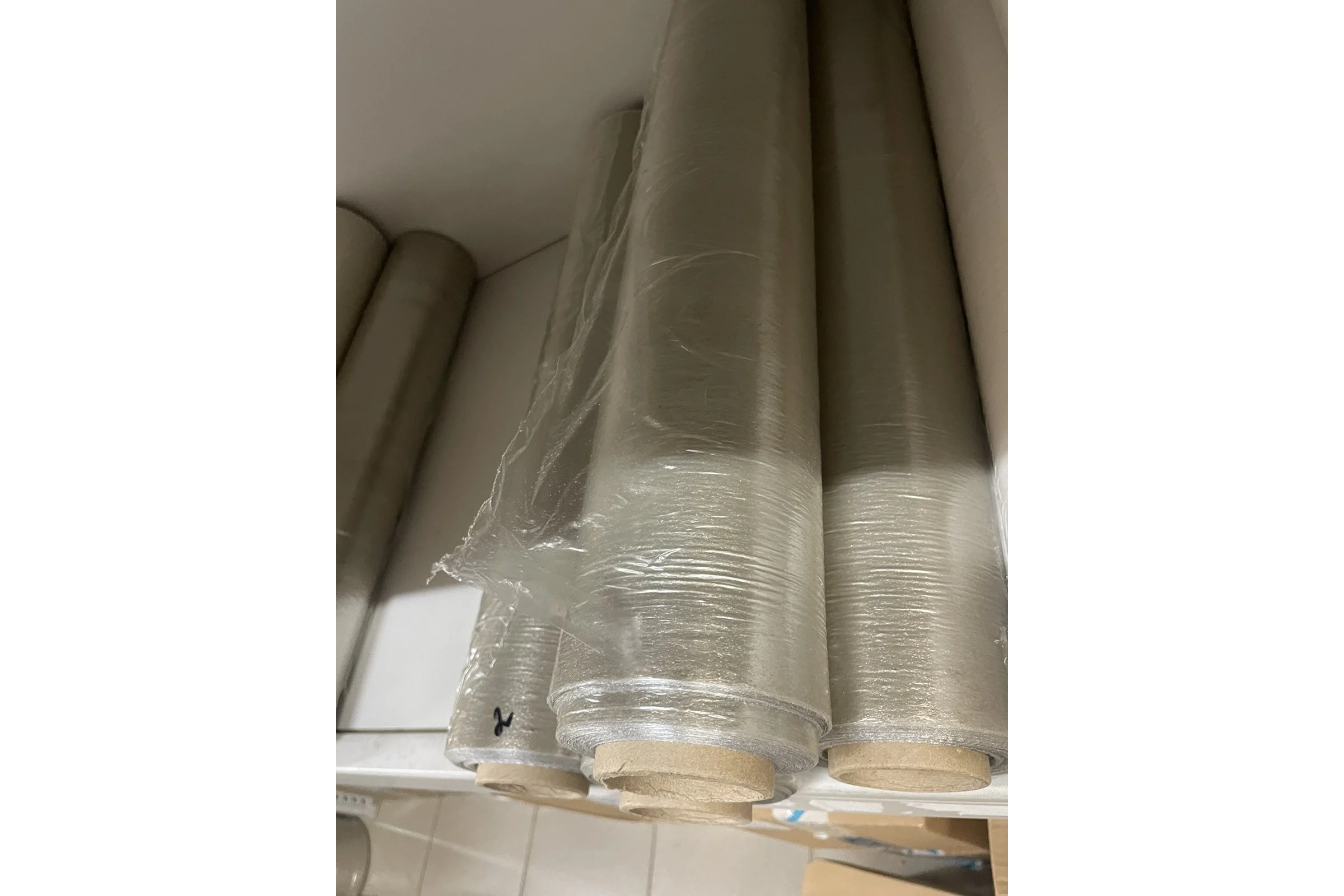 Стрейч пленка ZintaPack 500 мм, 20 мкм, 2 кг, вторичная TL-00022578