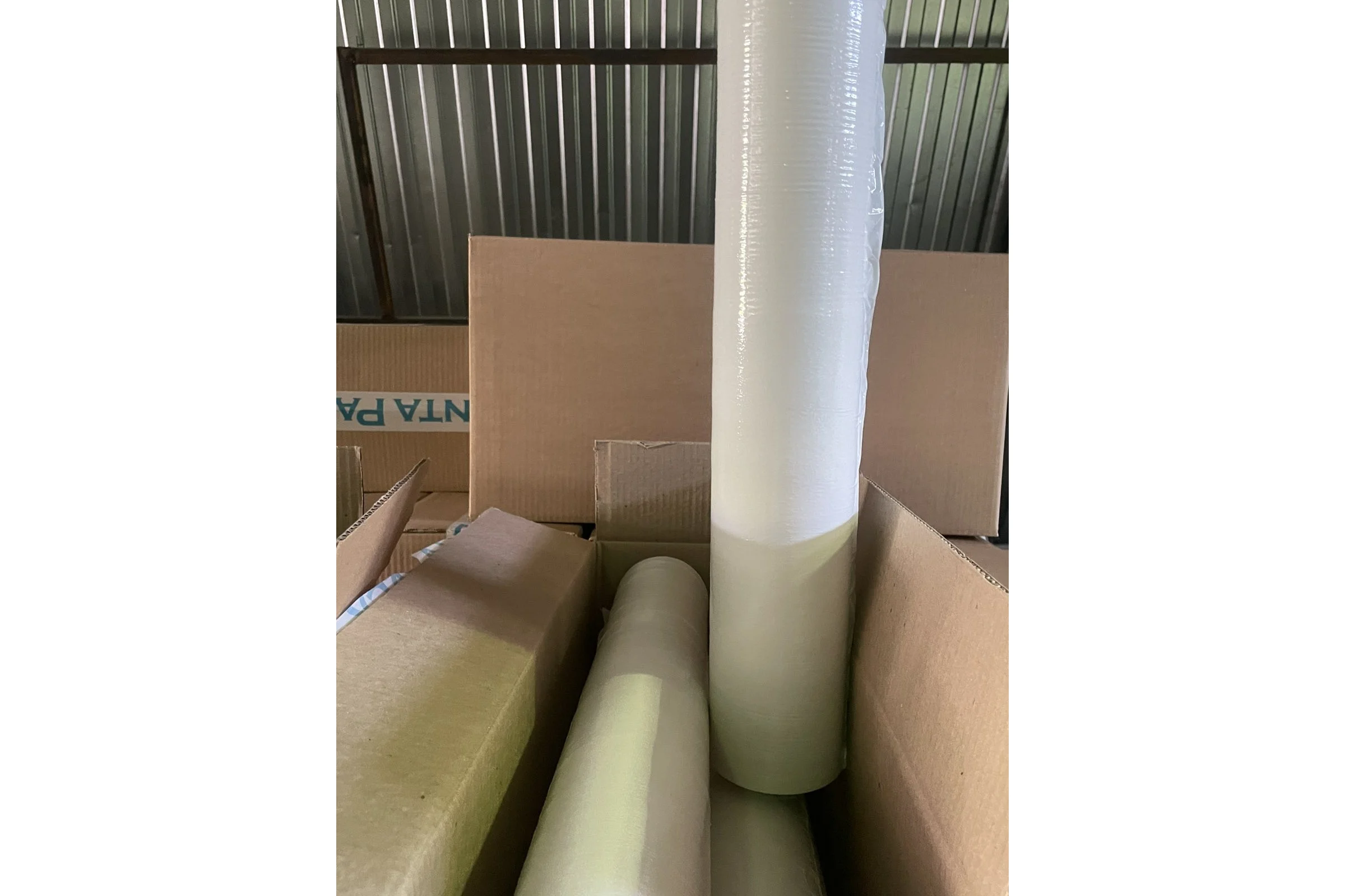 Стрейч пленка ZintaPack 500 мм, 20 мкм, 2 кг, белая TL-00023266