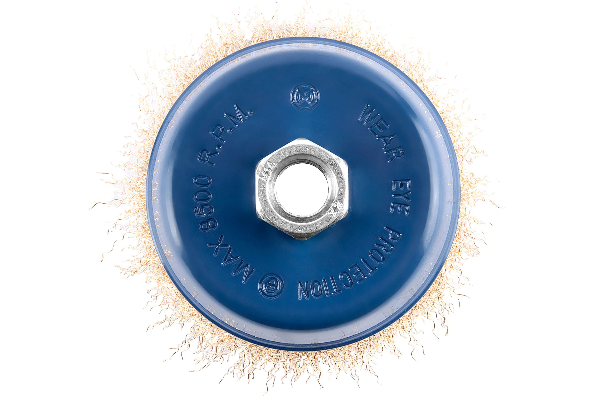 Кордщетка латунная для УШМ 100 мм MONOGRAM 107-097