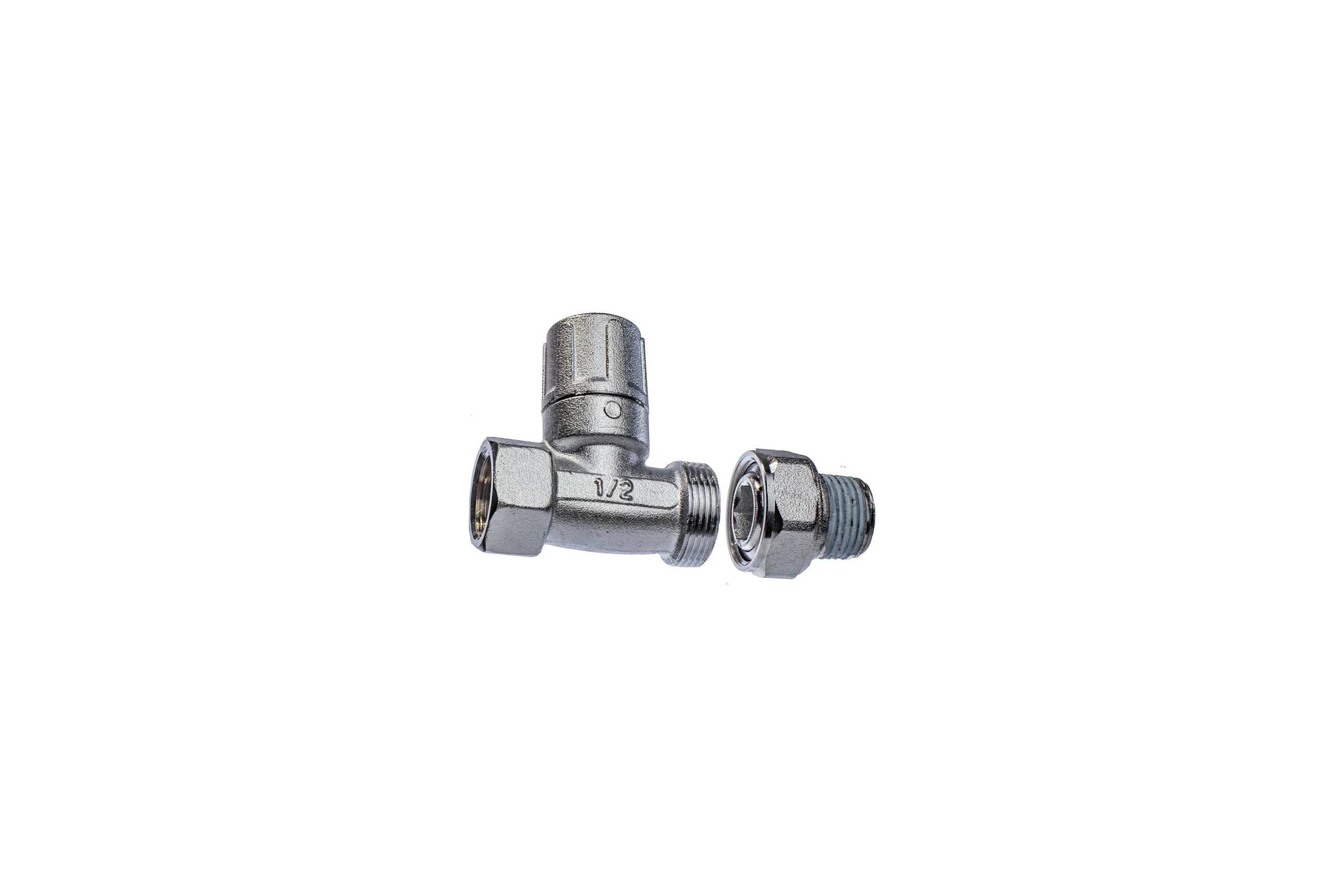 Вентиль запорный прямой FAR 1/2" ВР (ключ для воздухоотводчика FD 6300 в комплекте) FV 1400 1263