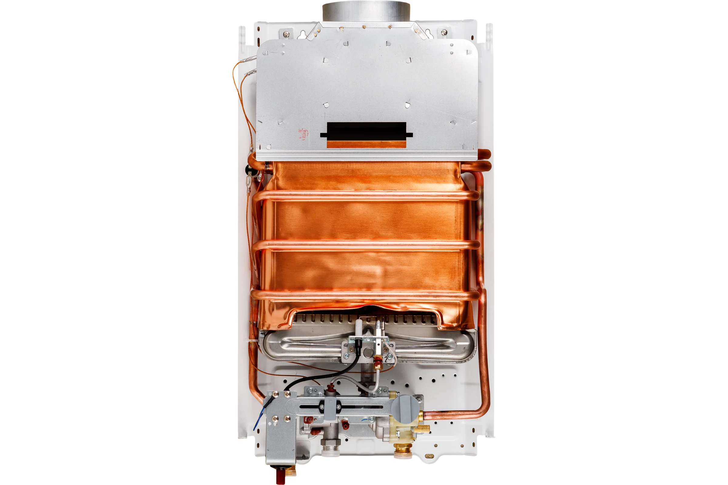 Газовый проточный водонагреватель WERTRUS 10Р White W1452