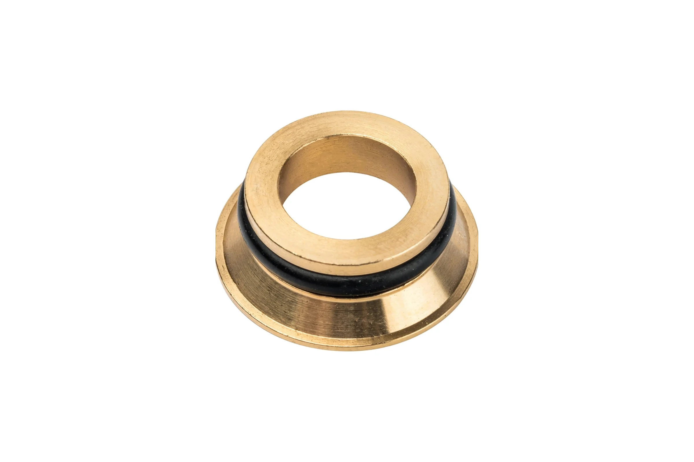 Переходник латунь Giacomini R483 3/4 евроконус-плоскость R483Y001 022-2041