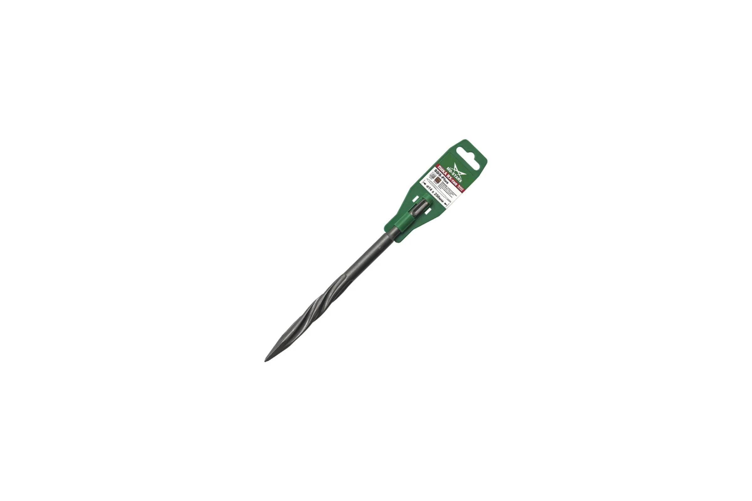 Пика самозатачивающаяся RХ-ТИП 14х250 мм, SDS-Plus MD-STARS MD-ZUBRX14*250