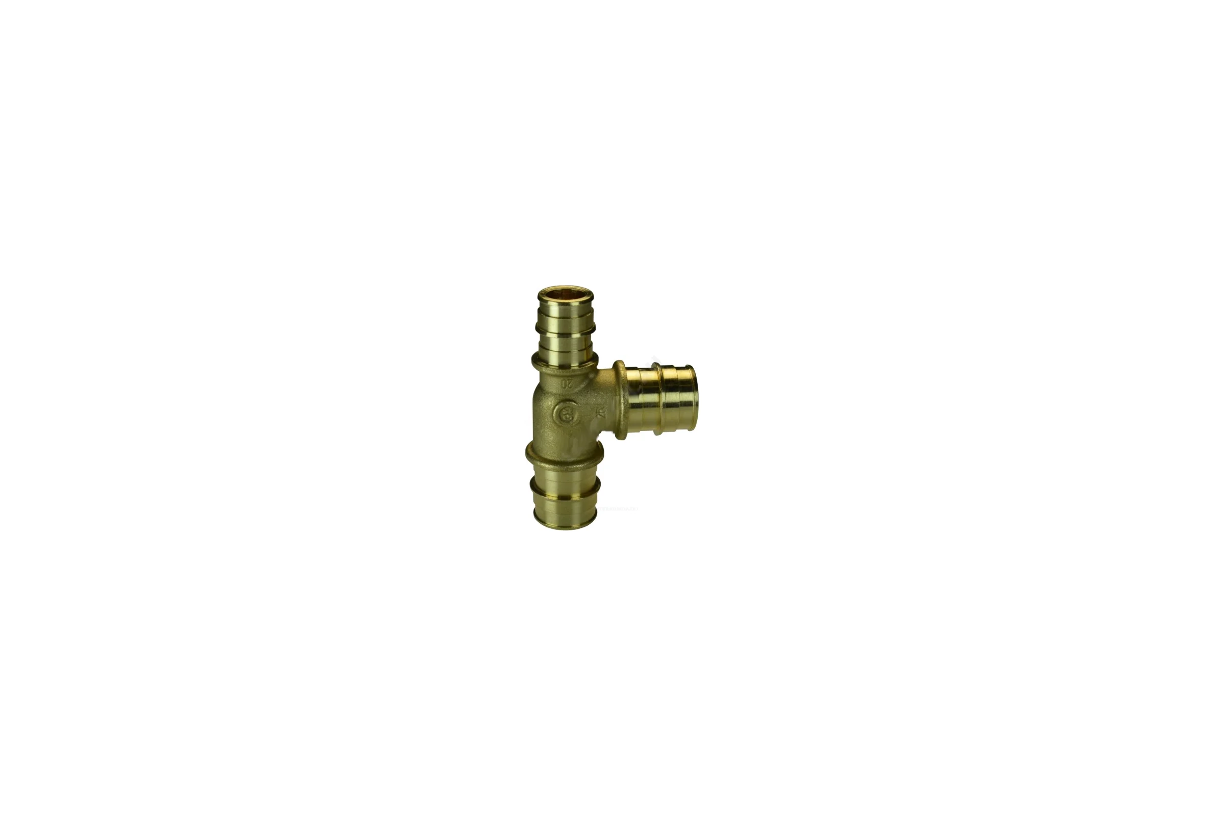Переходной тройник для PE-X Giacomini латунь GX151 Дн 40х25х40 GX151Y045 127-5215