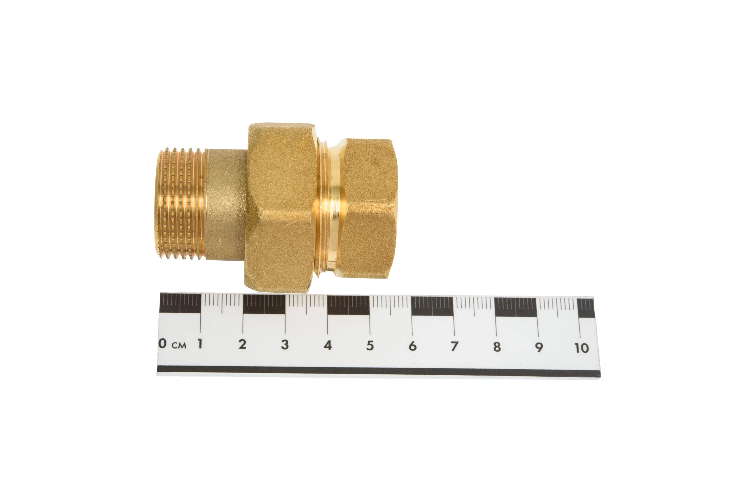 Соединитель Giacomini латунь американка Ду 20 3/4 прямой ВР/НР R18 R18Y004 127-5271