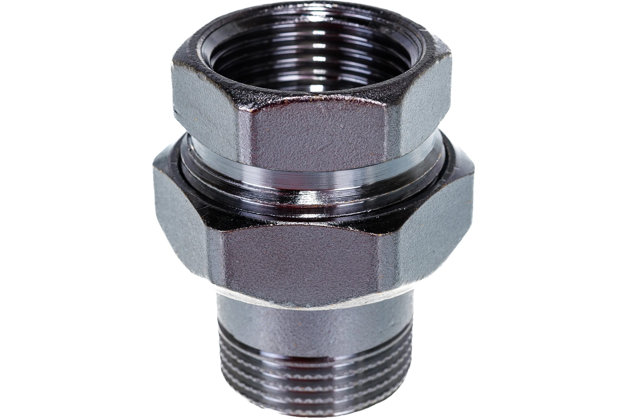 Соединитель Giacomini латунь хром американка Ду 25 1 прямой ВР/НР R18 R18X005 027-4134