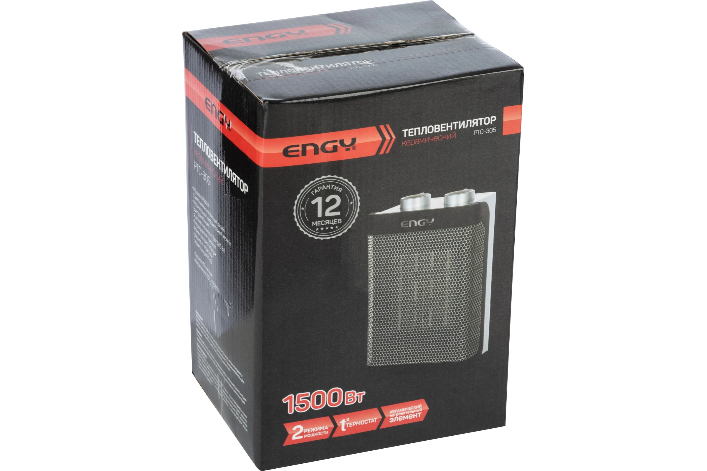 Тепловентилятор Engy PTC-305 00 4400