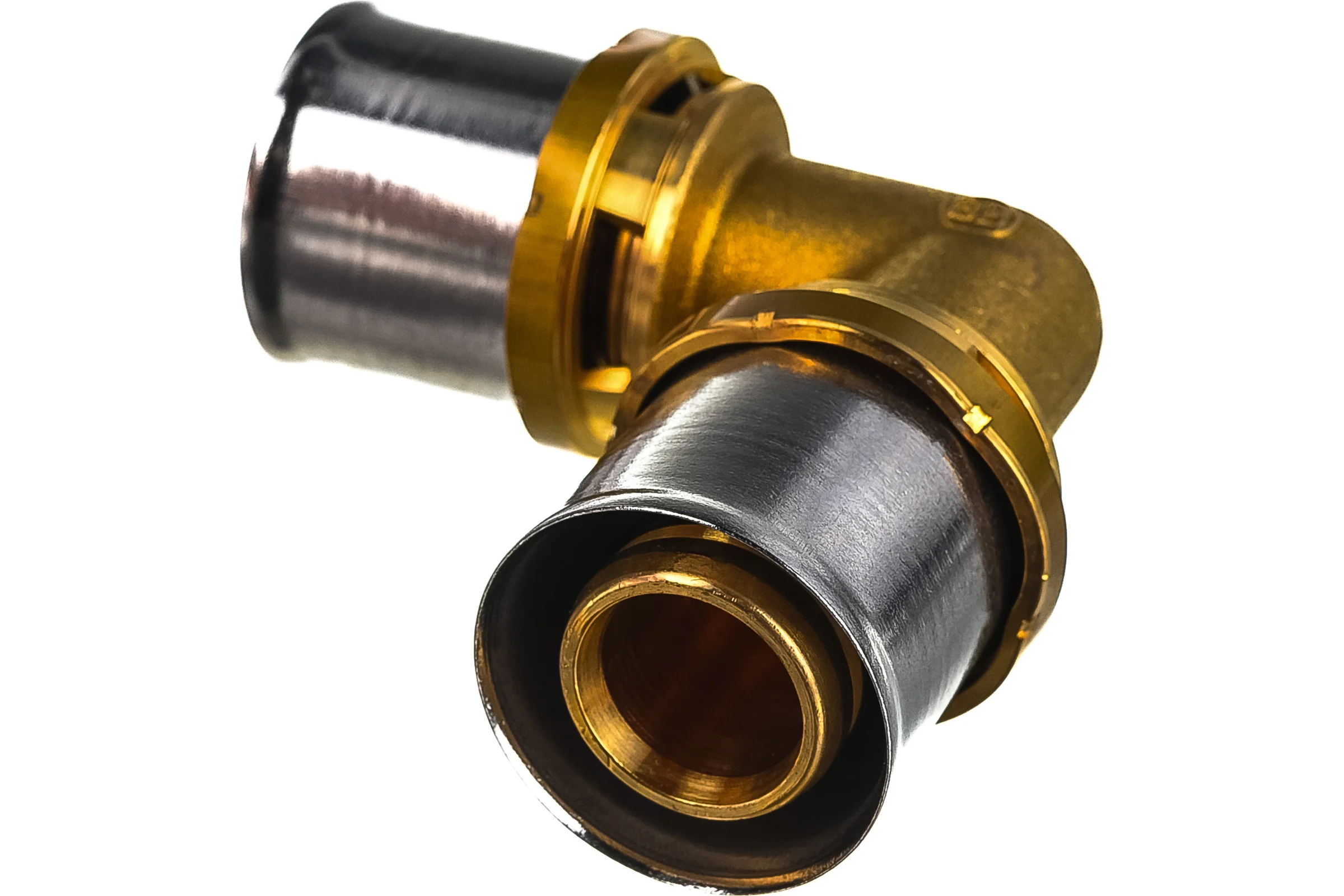 Угольник МП/PE-X Giacomini RM122 латунь пресс, Дн 26х90гр RM122Y009 027-9685