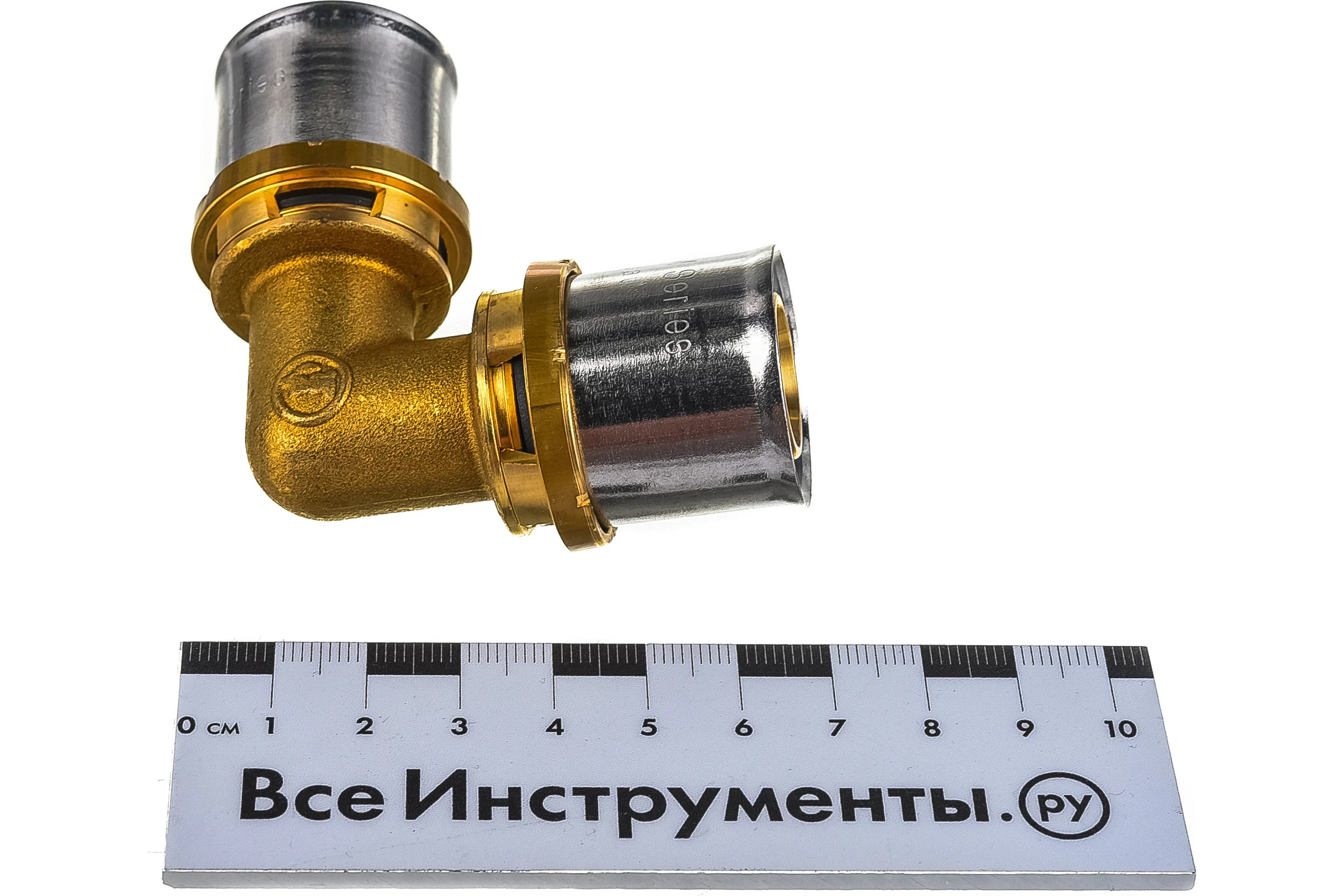 Угольник МП/PE-X Giacomini RM122 латунь пресс, Дн 26х90гр RM122Y009 027-9685
