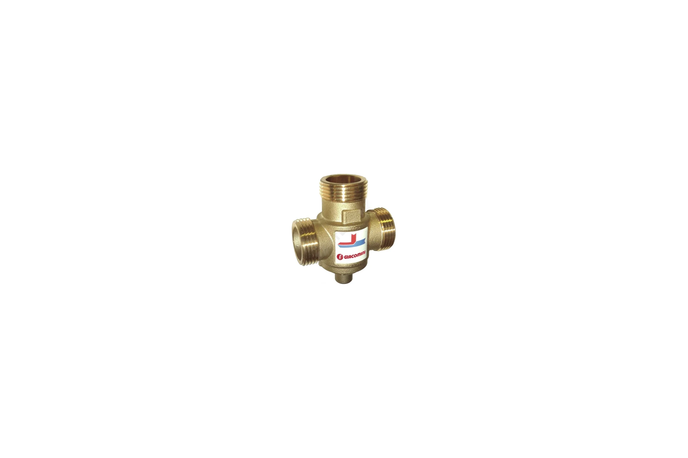 Смесительный клапан Giacomini R157A Ду 25 10 бар 60C R157AY053 117-5401