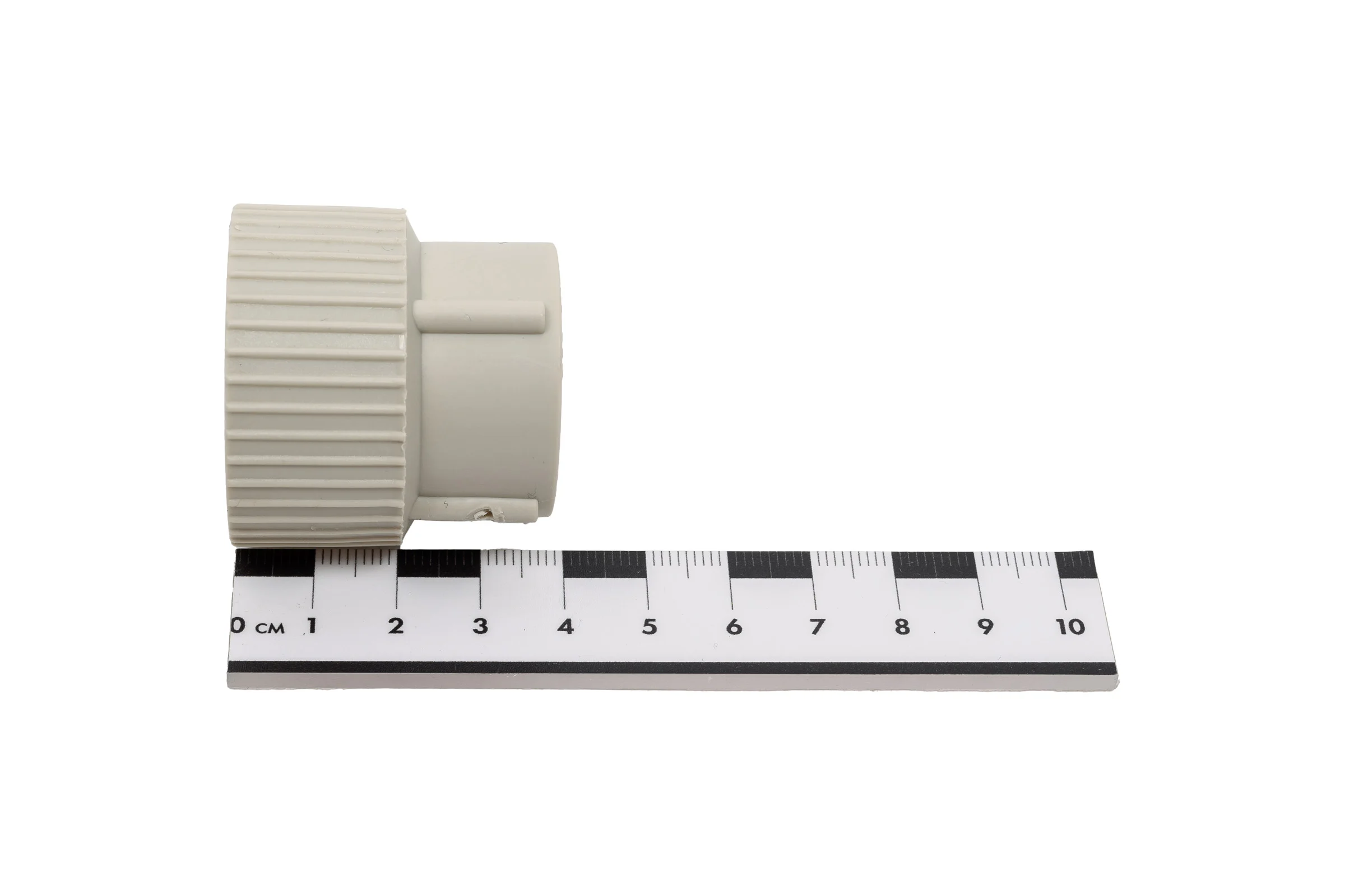 Муфта комбинированная TEBO PPR, вн.р. 25x3/4, серый 031023406