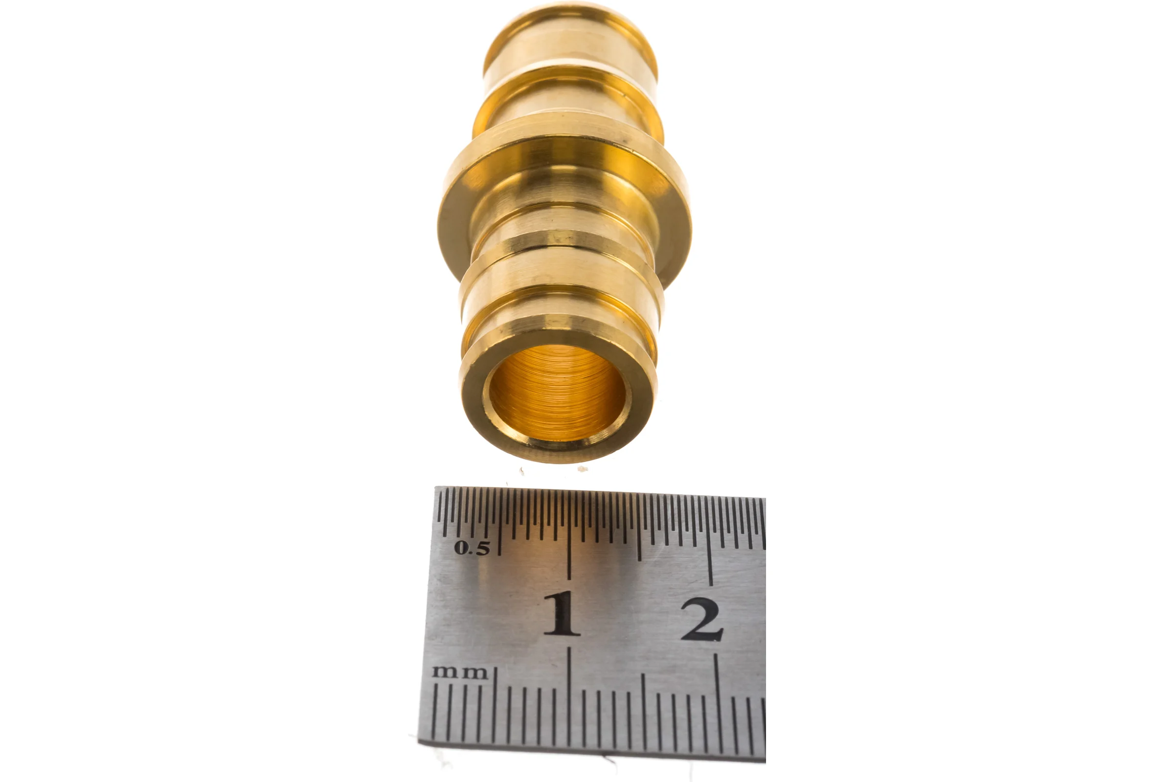 Муфта для PE-X Giacomini латунь GX102 Дн 16 GX102Y003 040-0332