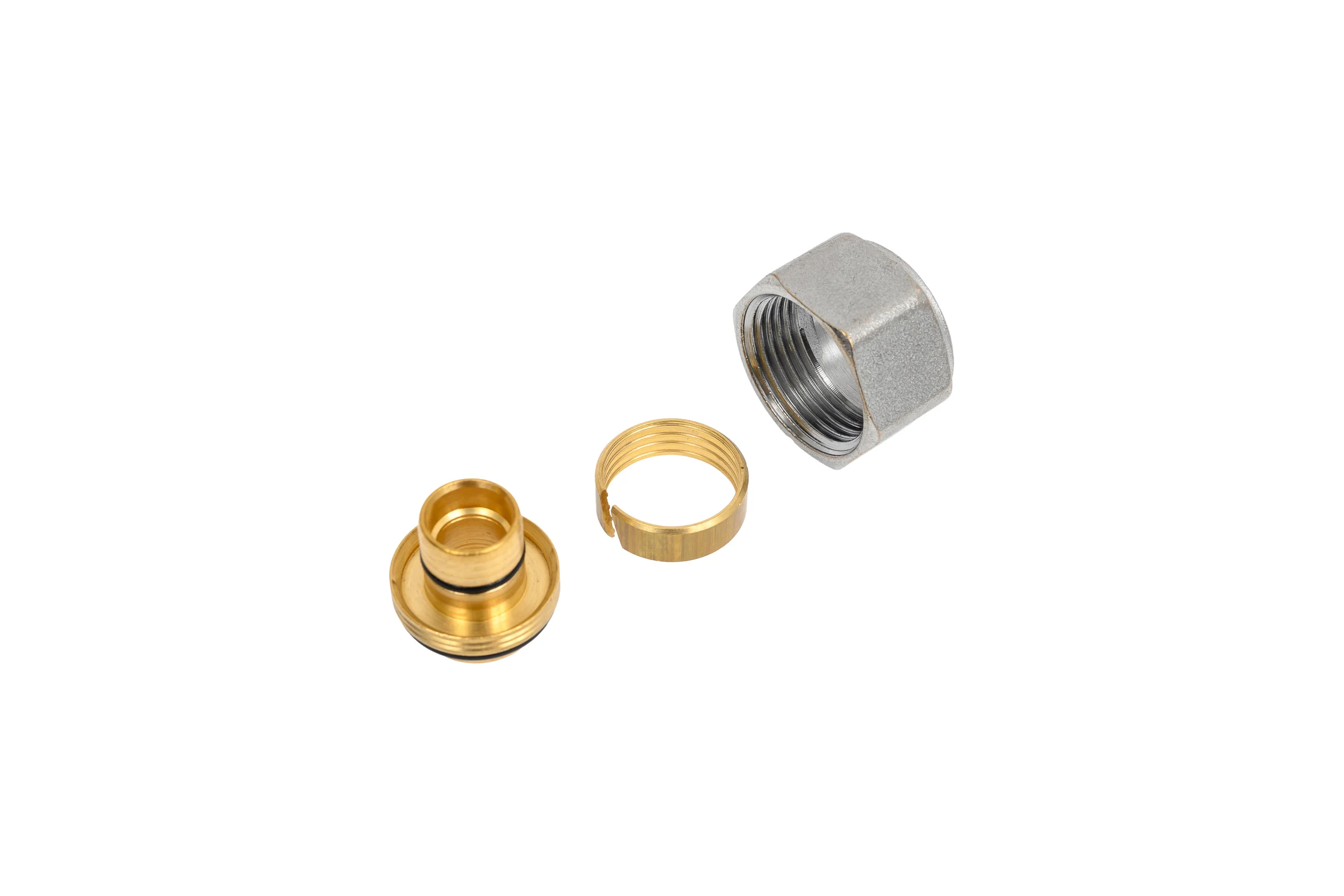 Переходник Giacomini МП латунь R179E Дн 20х2,8х3/4 с евроконусом R179EX029 127-4631