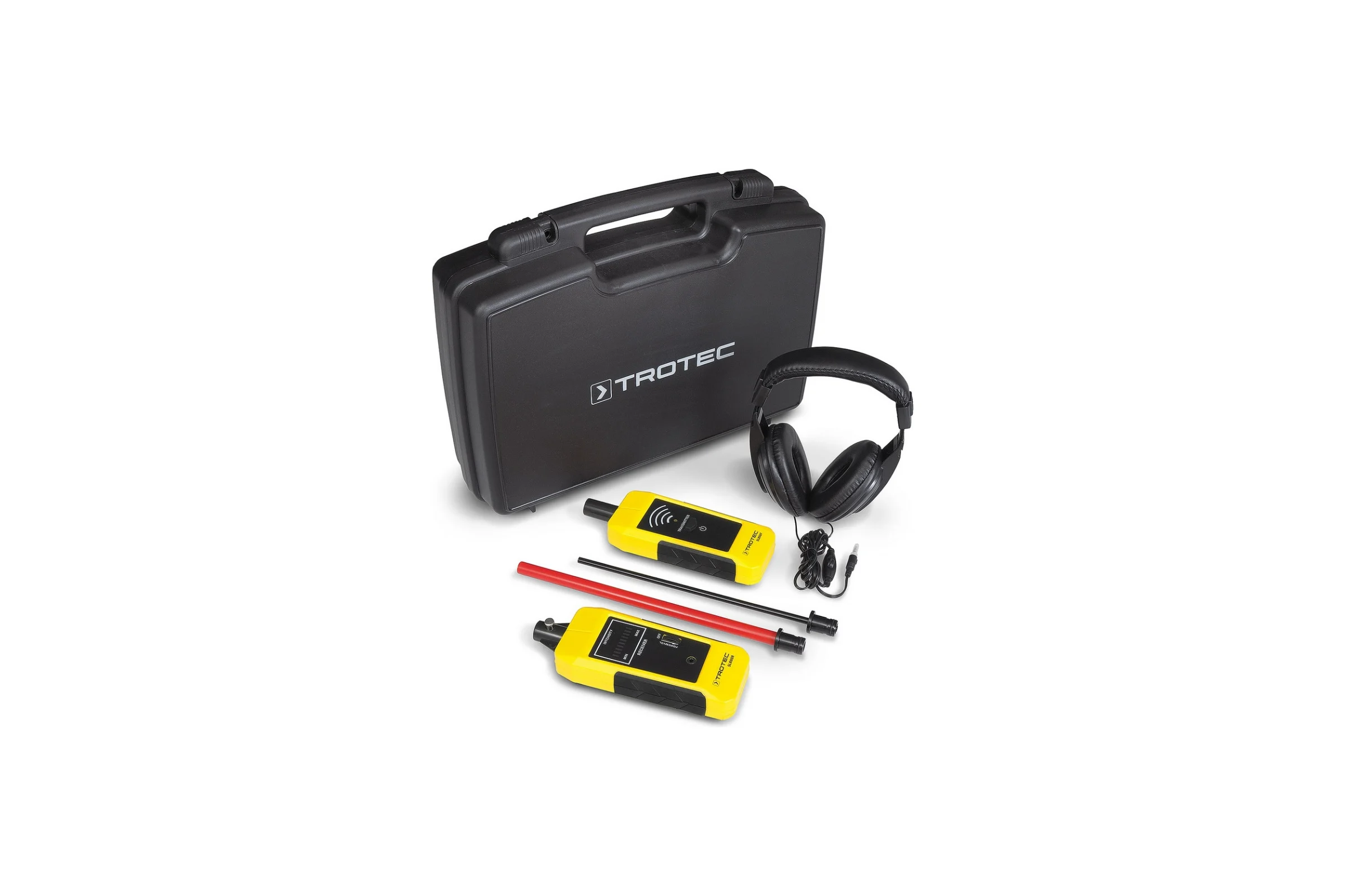 Комплект ультразвукового детектора утечек TROTEC SL800Set