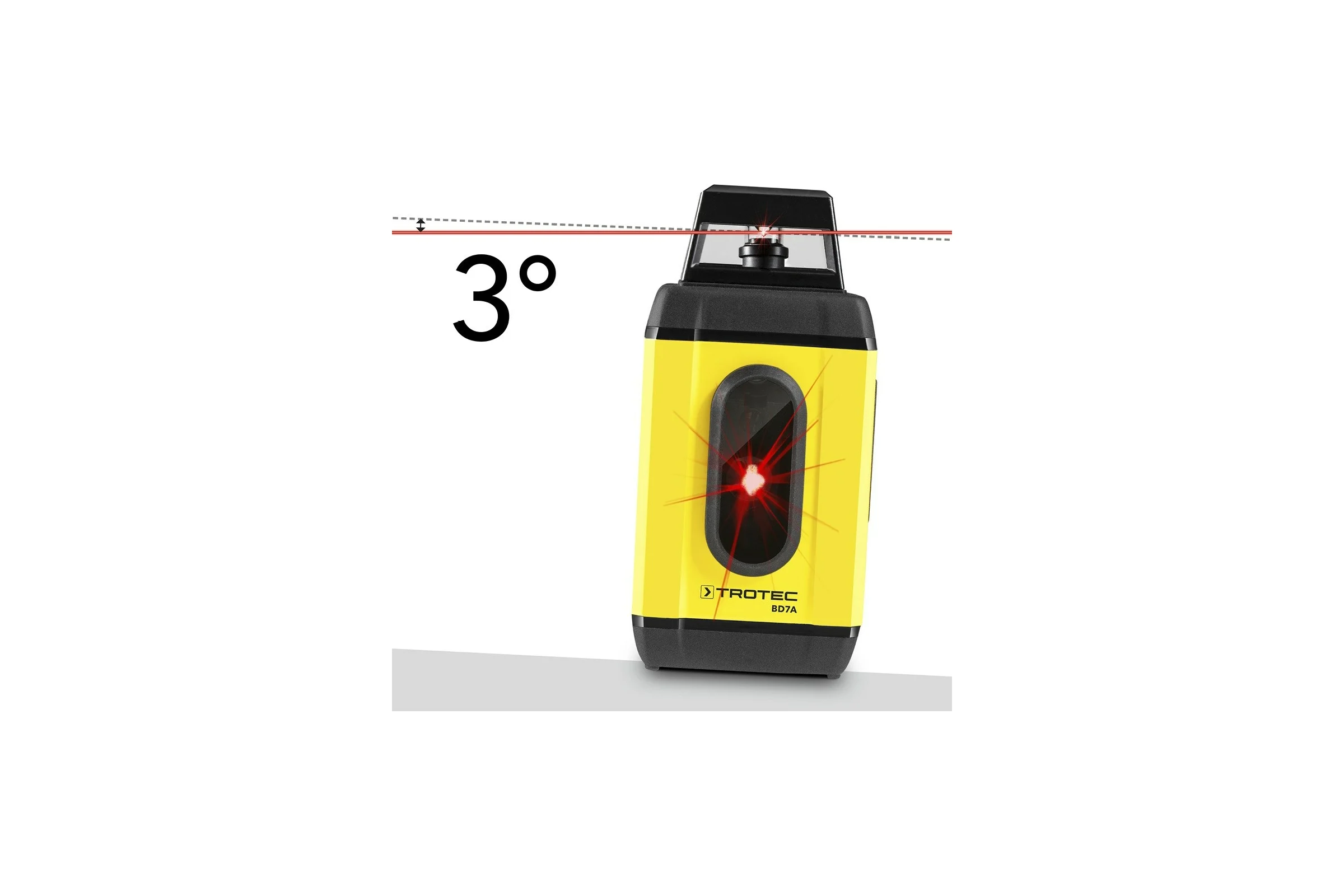 Лазерный нивелир TROTEC BD7A