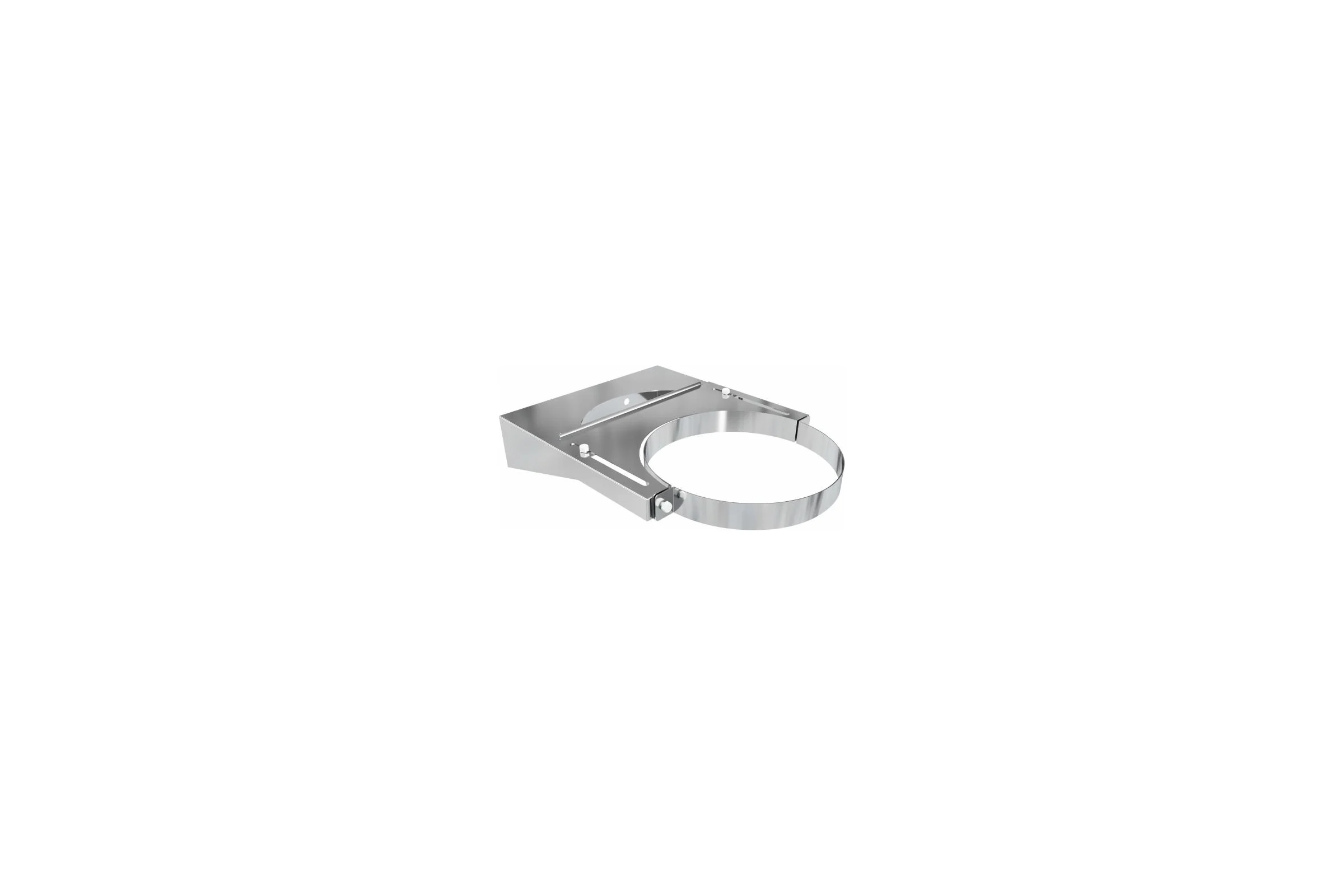 Кронштейн раздвижной FERRUM 1 мм ф 200 f2712