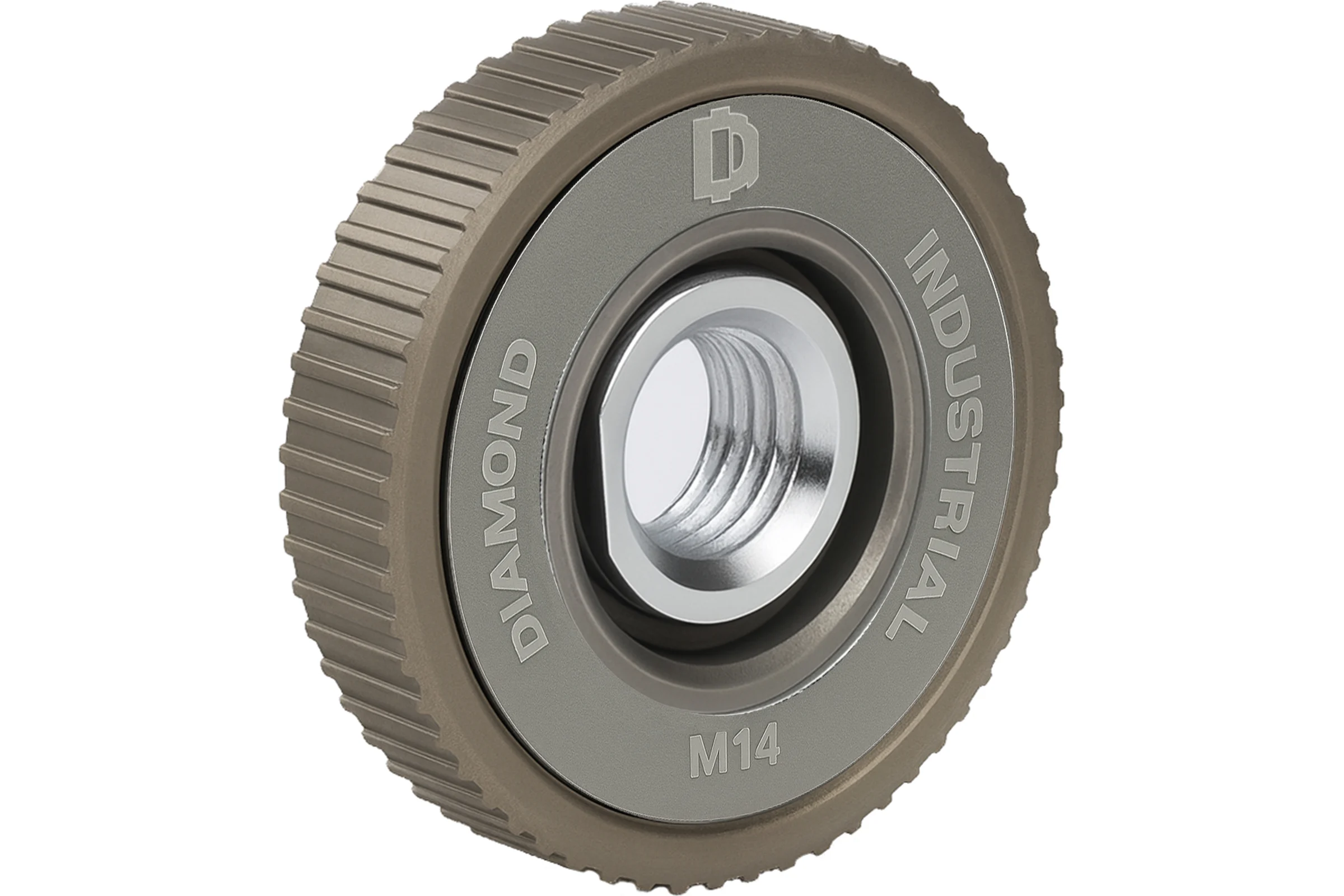 Гайка быстрозажимная для УШМ 115-230 мм М14 Quick FIX Diamond Industrial DIDM14FIX