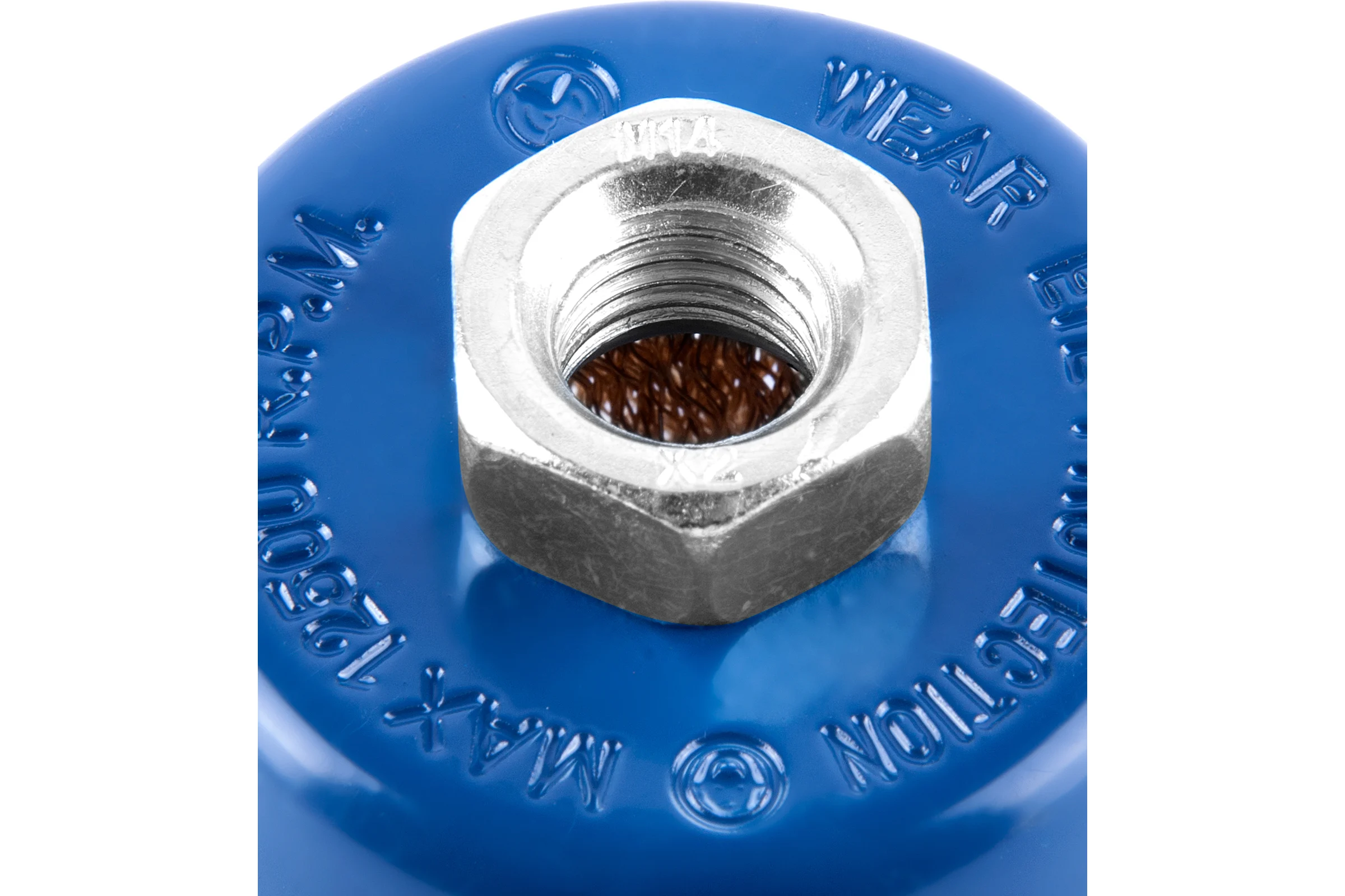 Кордщетка латунная для УШМ 75 мм MONOGRAM 107-080