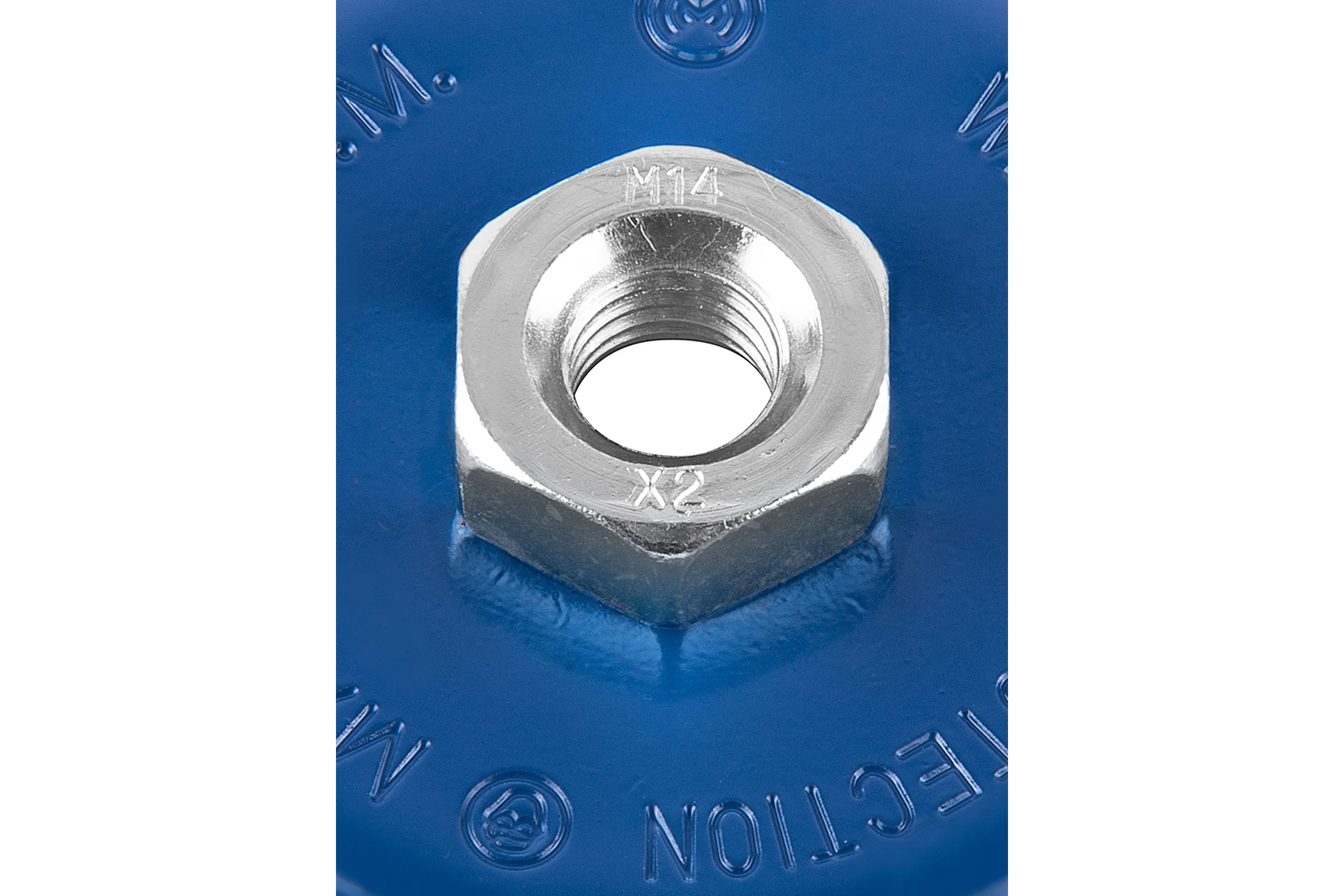 Кордщетка стальная витая для УШМ 125 мм грубая MONOGRAM 107-011
