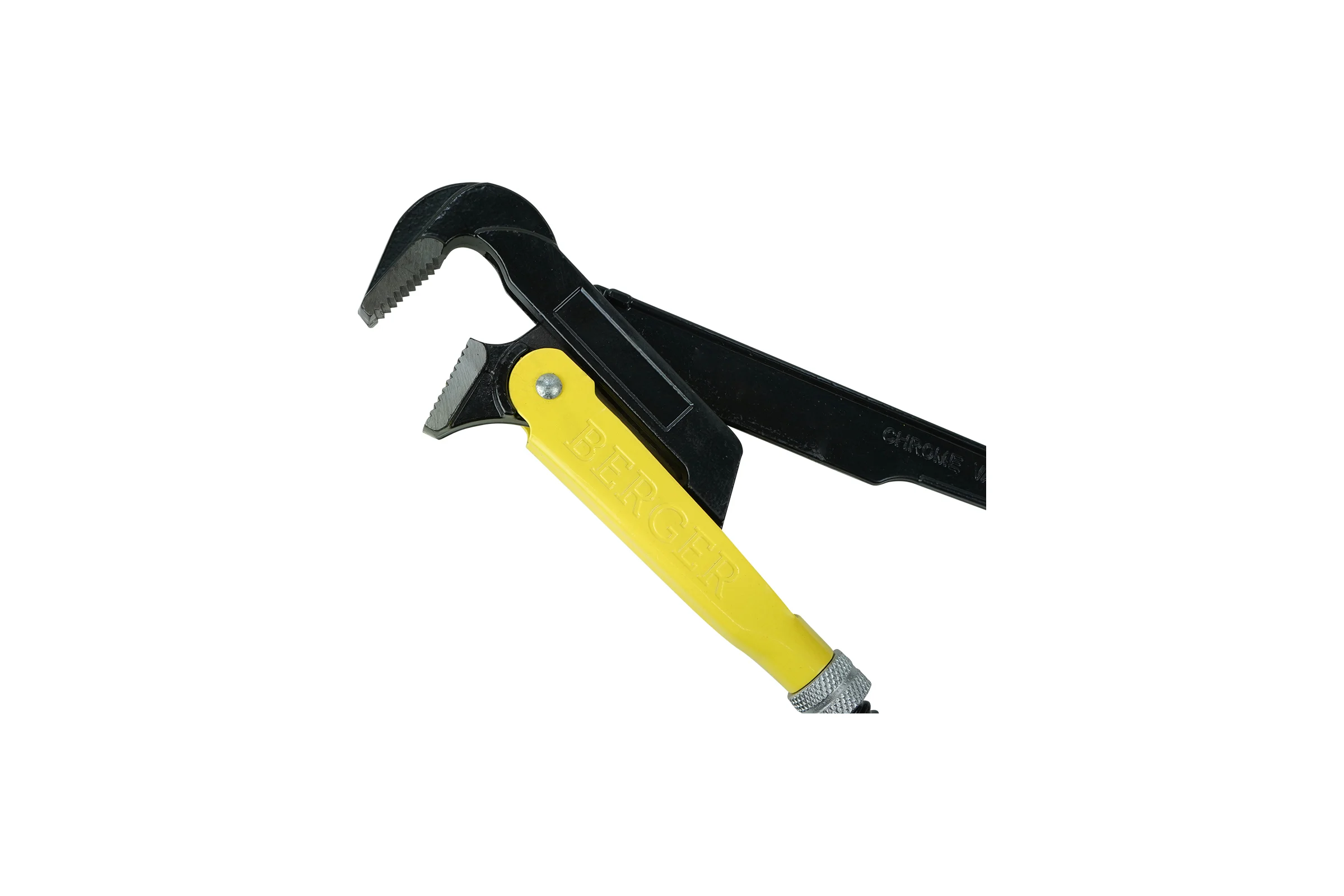 Ключ трубный рычажный Berger BG №1, тип L (прямой) 90, 1 BG4003