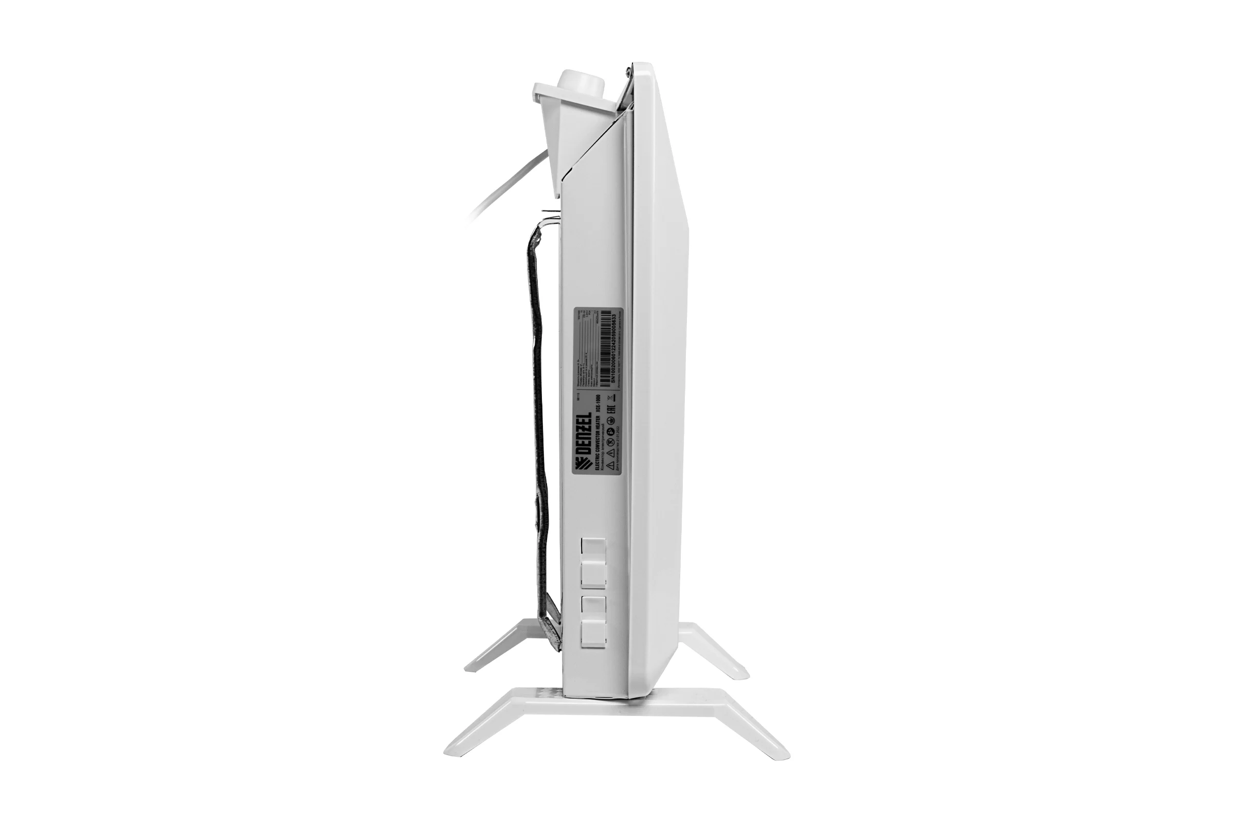 Электрический конвектор Denzel XCE-1000, 230 В, 1000 Вт 98115