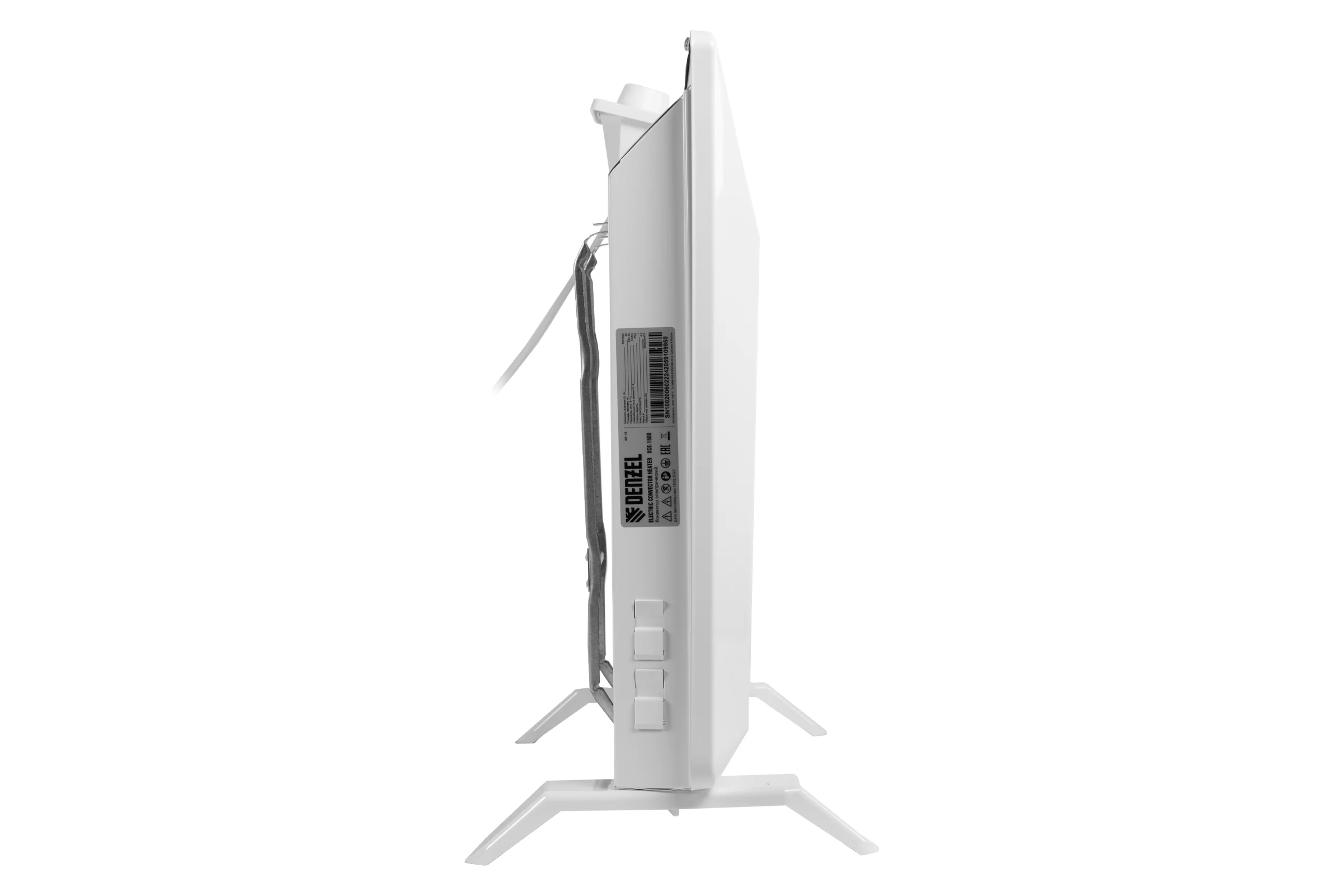Электрический конвектор Denzel XCE-1500, 230 В, 1500 Вт 98116
