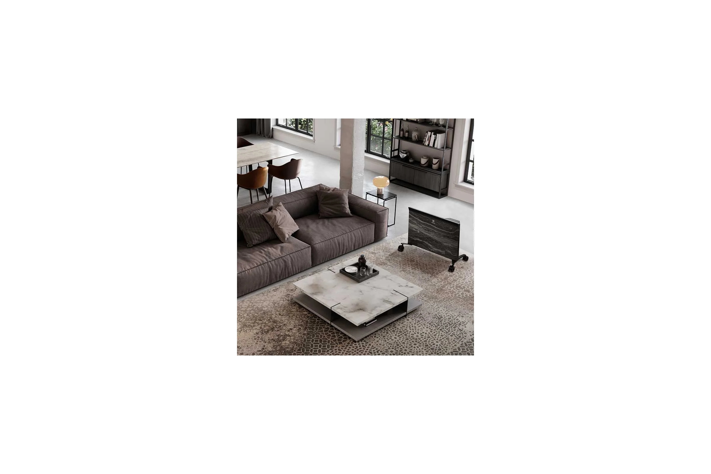 Электропанель Electrolux ECH/BMI-2000 Marble НС-1238463