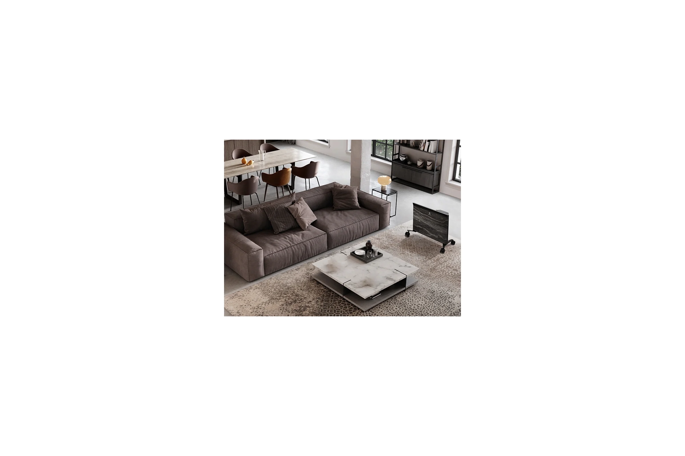 Электропанель Electrolux ECH/BMI-1500 Marble НС-1238396