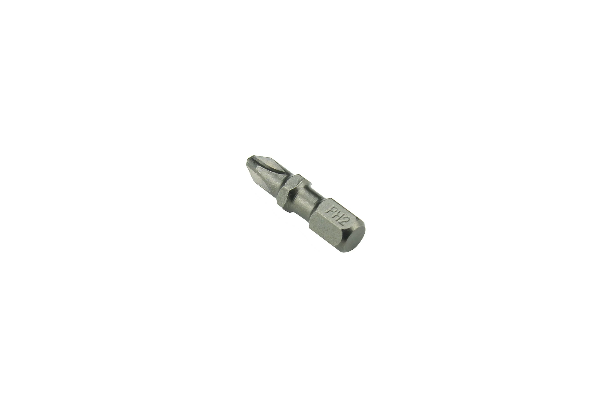 Биты магнитные PH2, 25 мм, 10 штук, S2 закаленные Diamond Industrial DIDPH225