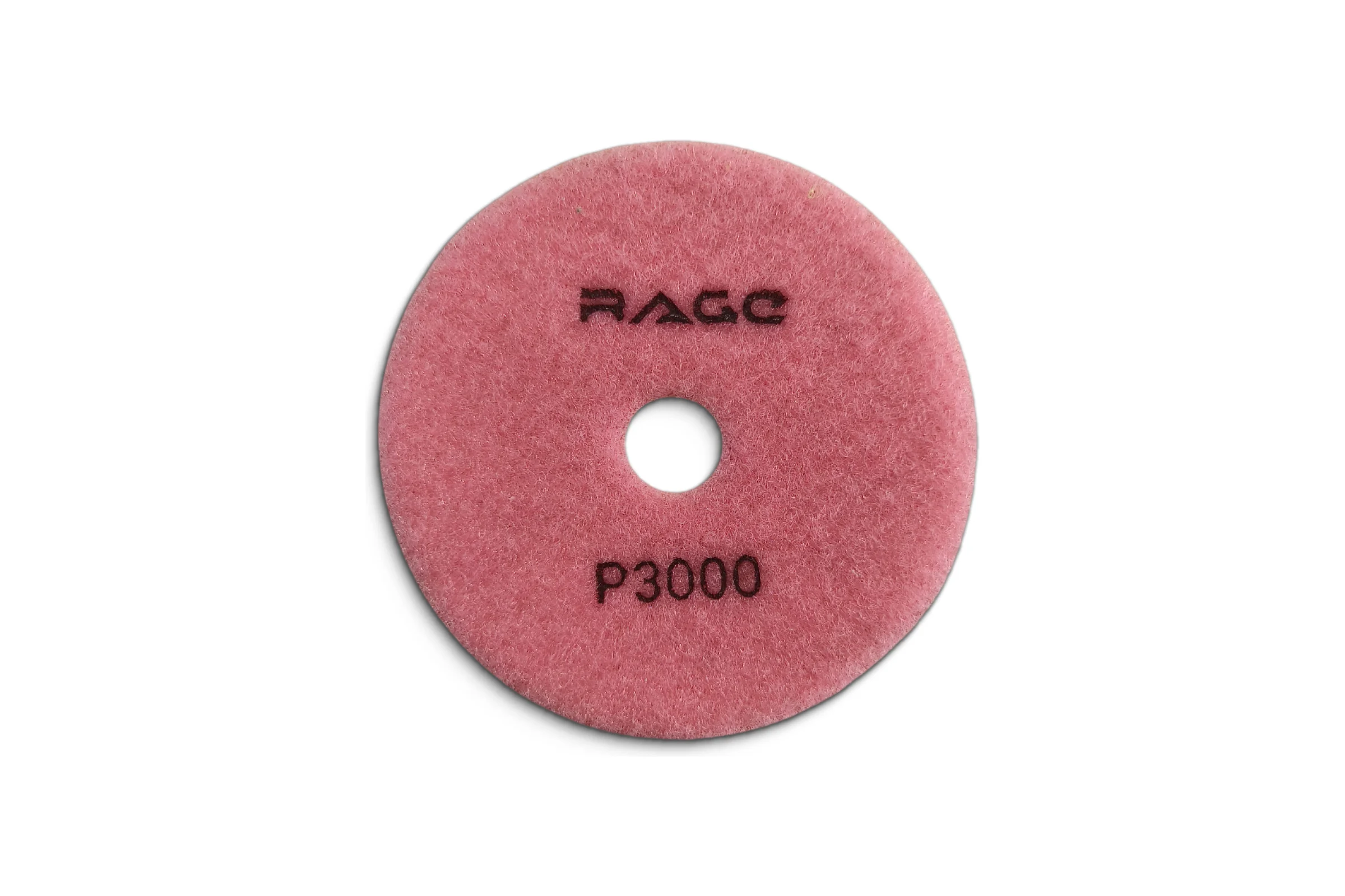 Алмазный гибкий шлифовальный круг RAGE By VIRA 100 мм P3000 черепашка для керамогранита АГШК мокрое шлифование 558034