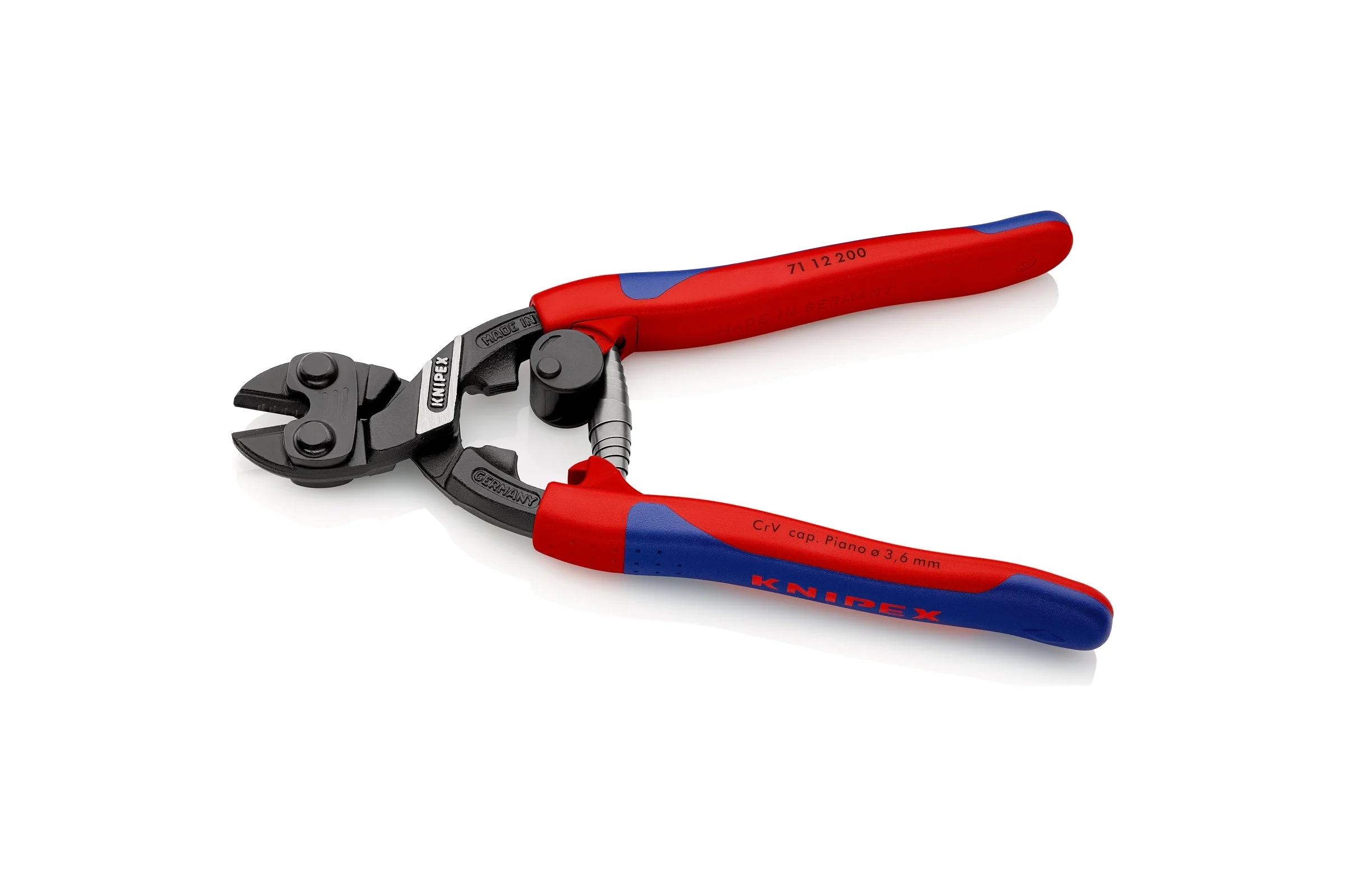 Болторез KNIPEX CoBolt пружина, L-200 мм KN-7112200SB