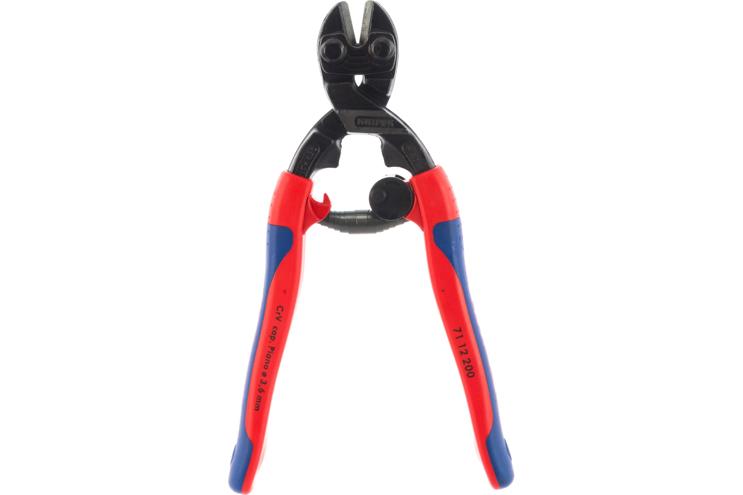 Болторез KNIPEX CoBolt пружина, L-200 мм KN-7112200SB