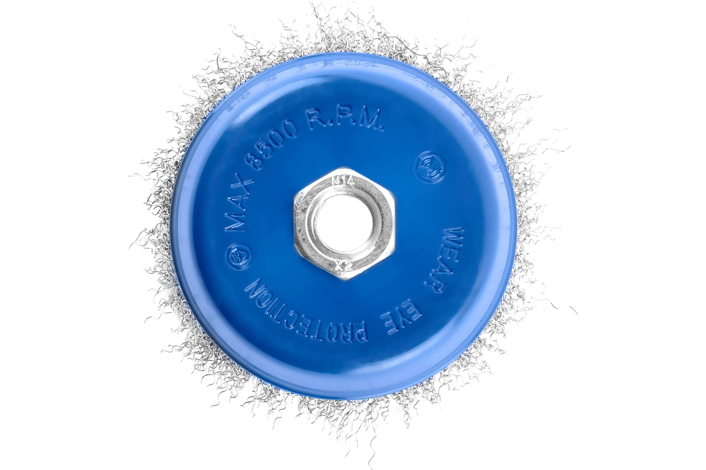 Кордщетка стальная для УШМ 100 мм MONOGRAM 107-073