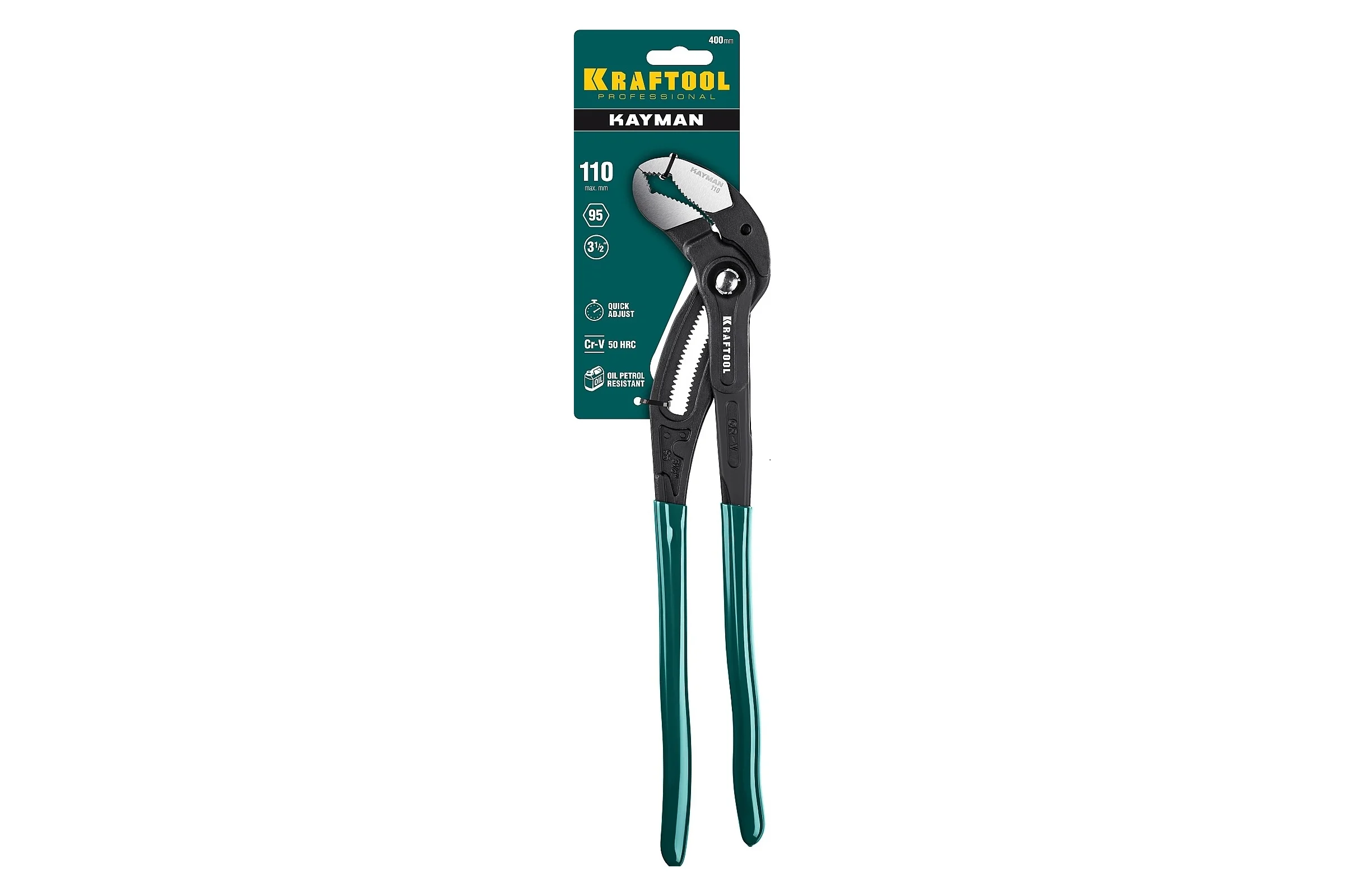 Переставные клещи KRAFTOOL Kayman 400 мм 22353-40