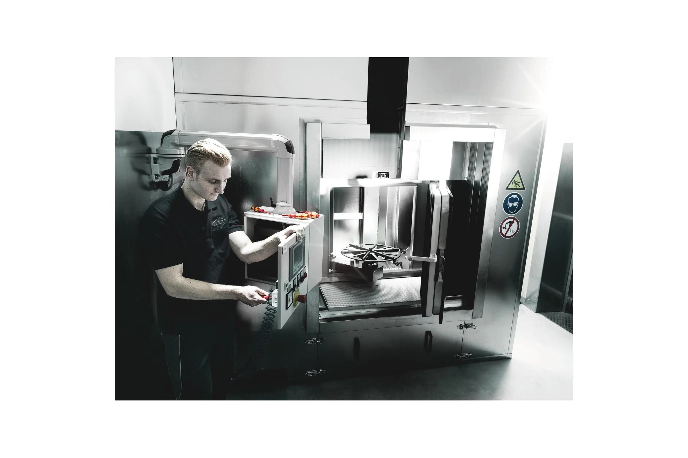 Крестовые отвертки WERA 165 iS VDE, PlusMinus PZ/S, с зауженным стержнем, 1x80/2x100 мм WE-006470