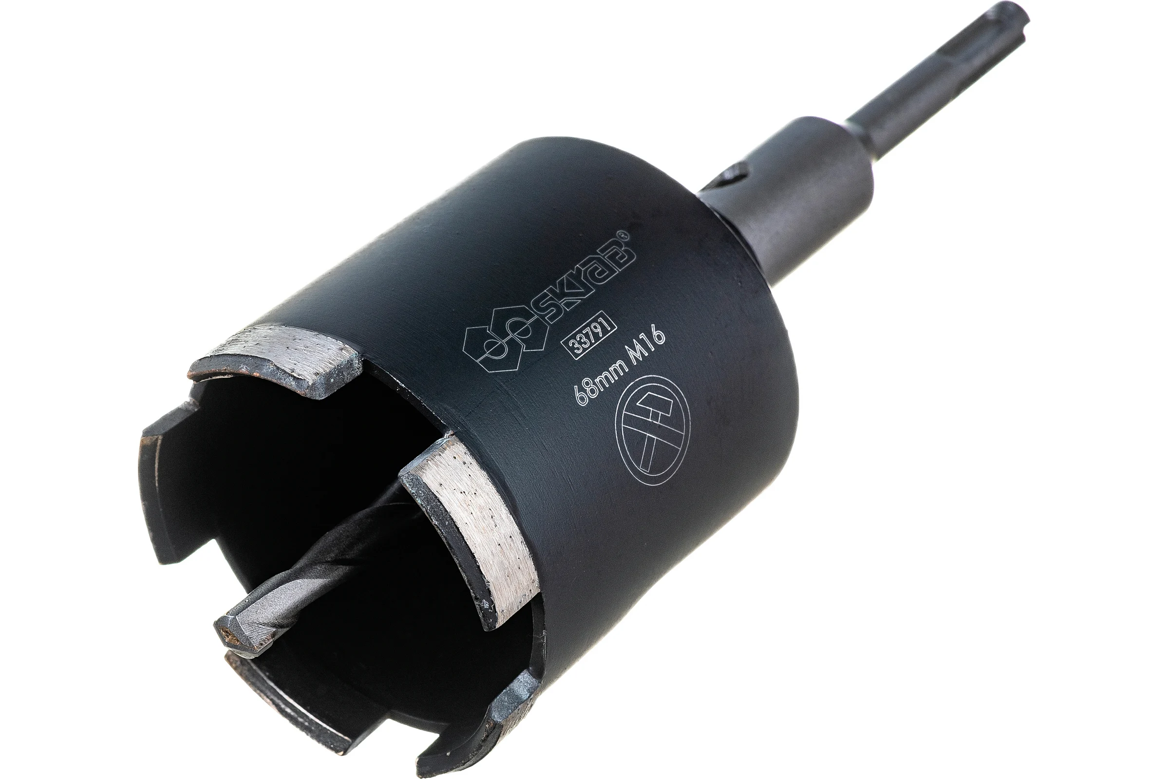 Коронка алмазная по бетону (68 мм; SDS-Plus) SKRAB 33791