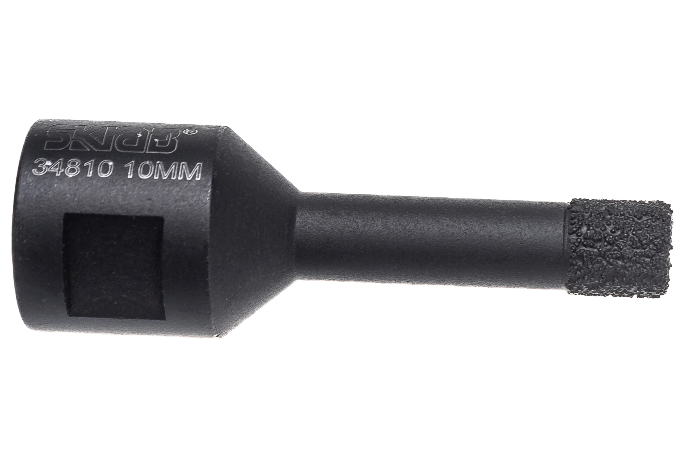 Коронка алмазная по керамике и бетону 10 мм для УШМ SKRAB 34810