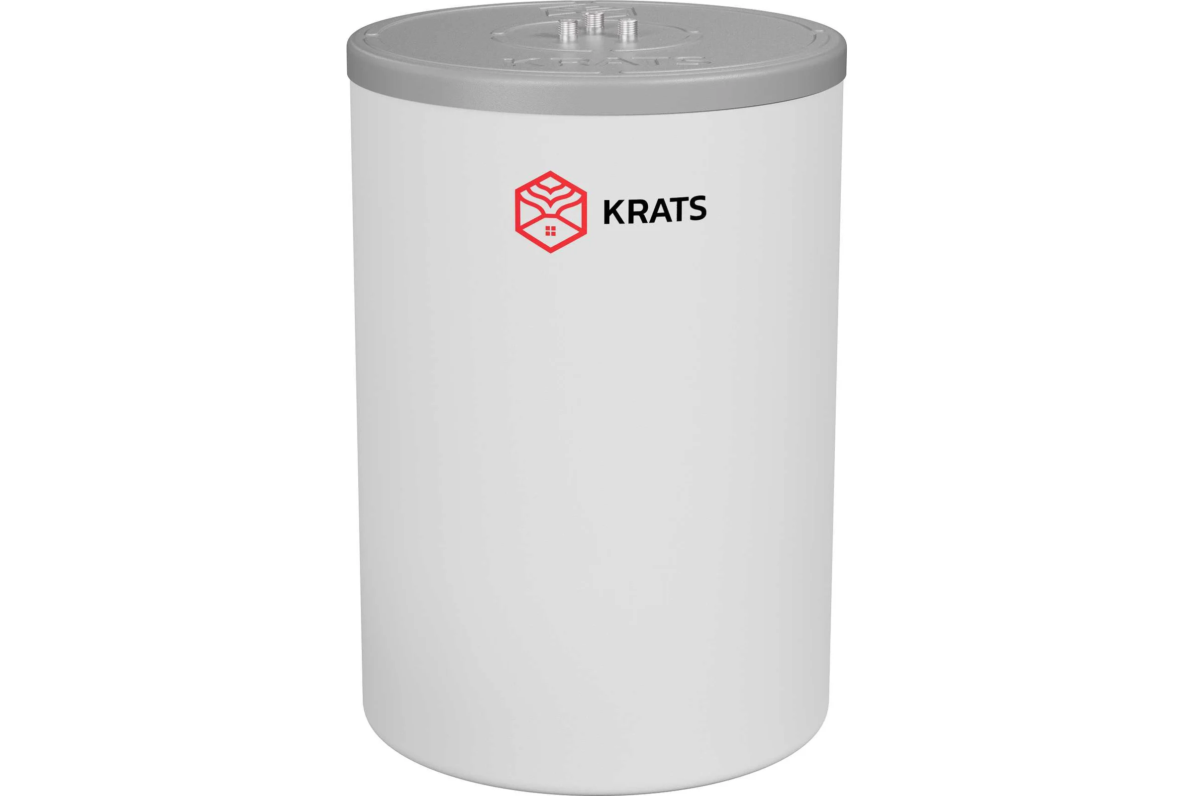 Бойлер косвенного нагрева напольный KRATS 300 Comfort черный, нержавеющая сталь, объем 210 л, производительность 1638 л/час при 40C, отверстие под ТЭН G 1 1/2" BKNСB-300