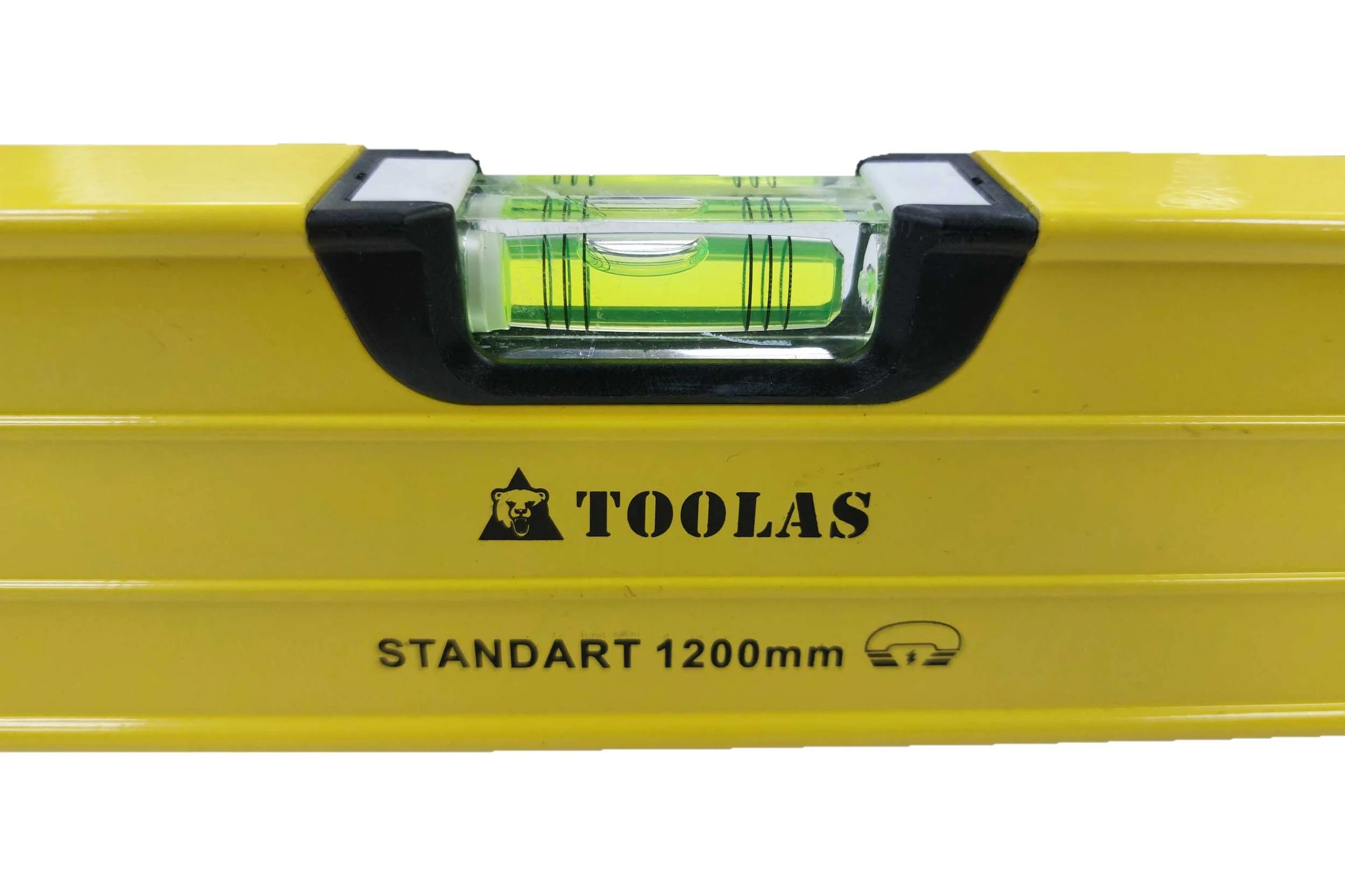 Уровень c магнитом TOOLAS СТАНДАРТ 1200 мм 00005452