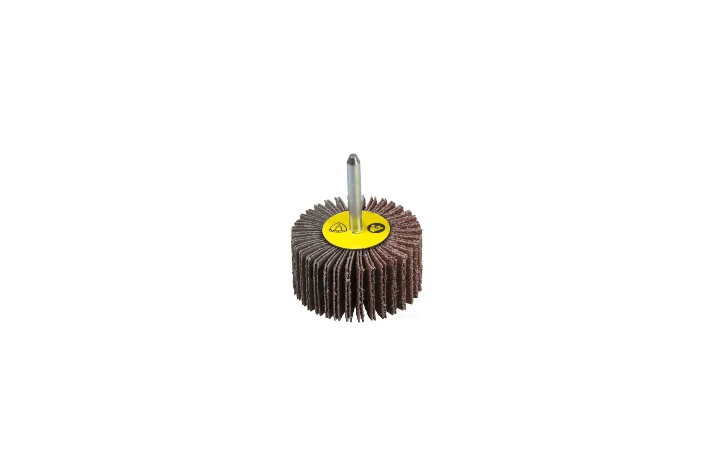 Головка лепестковая KM 613 30x15x6 мм, P180 Klingspor 12849
