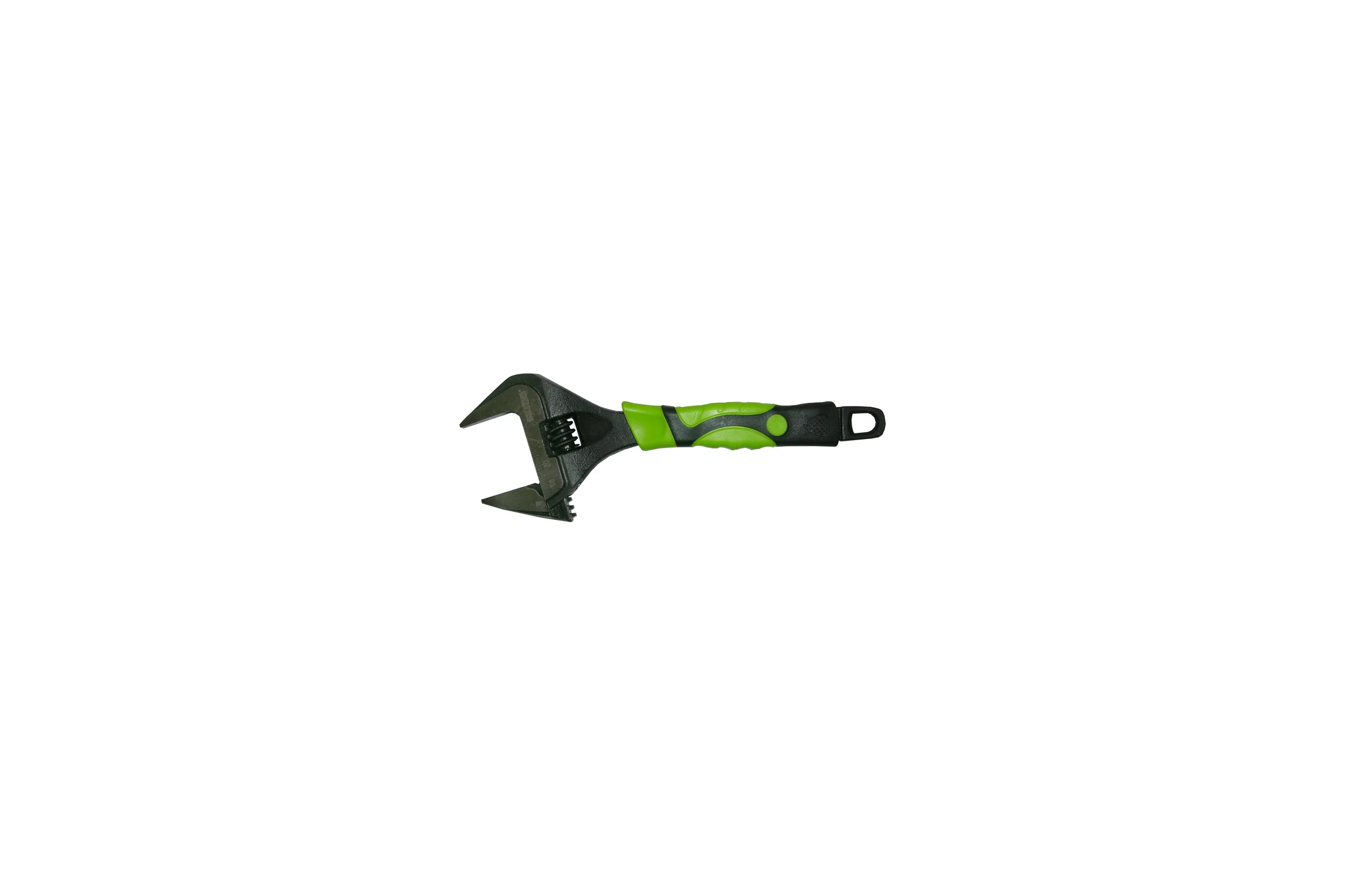 Разводной ключ SKRAB с тонкими губками 6/150мм GREEN 23535