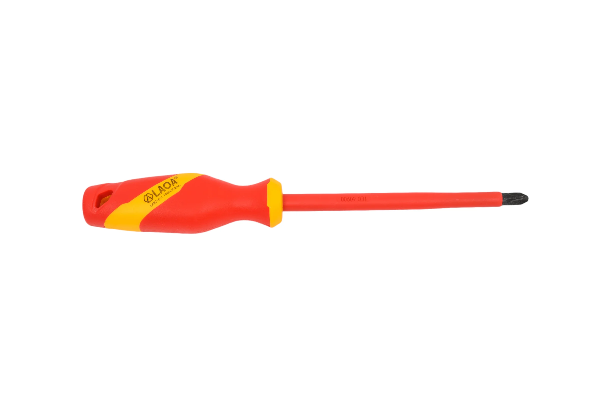 Отвертка диэлектрическая LAOA PH3*150 LA621011