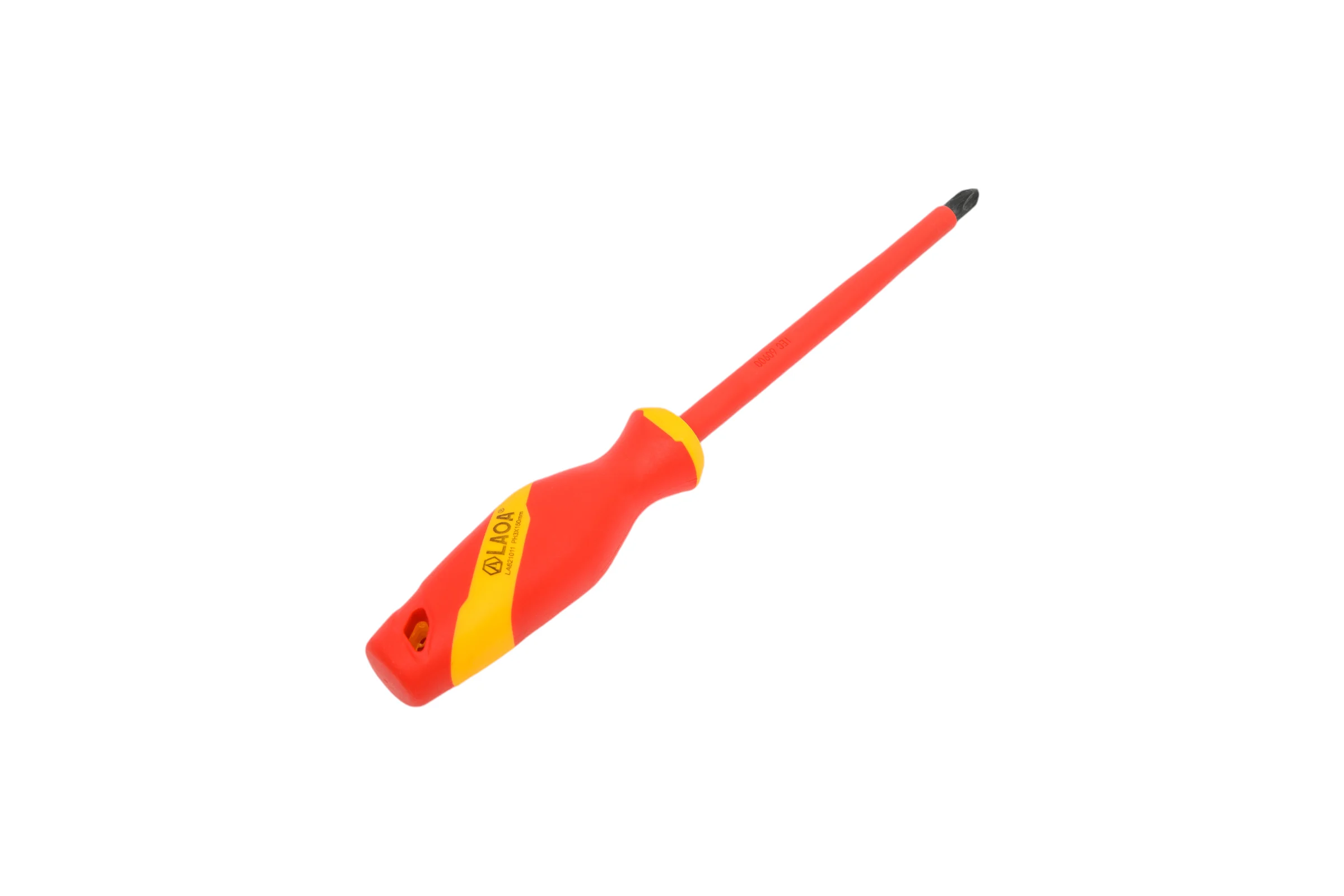 Отвертка диэлектрическая LAOA PH3*150 LA621011