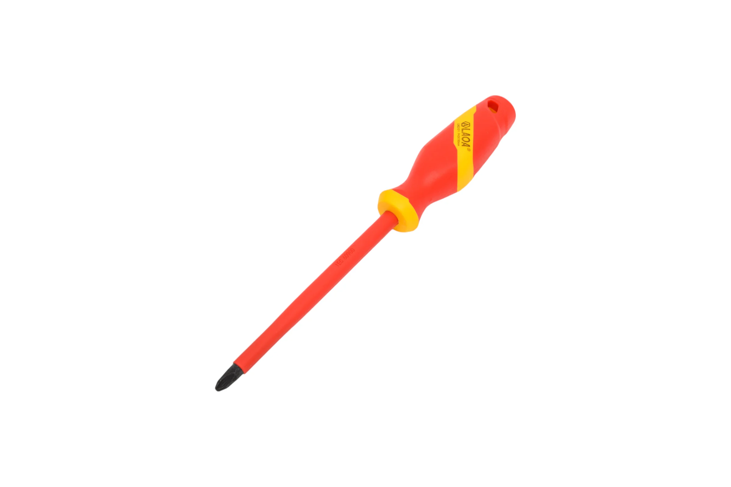 Отвертка диэлектрическая LAOA PH3*150 LA621011