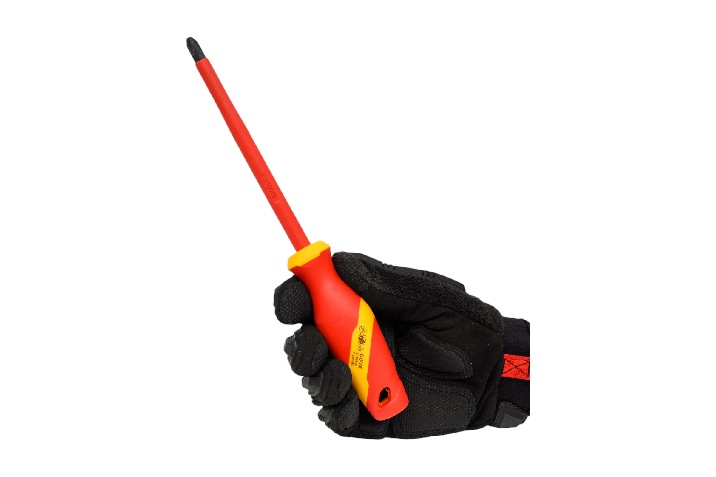 Отвертка диэлектрическая LAOA PH3*150 LA621011